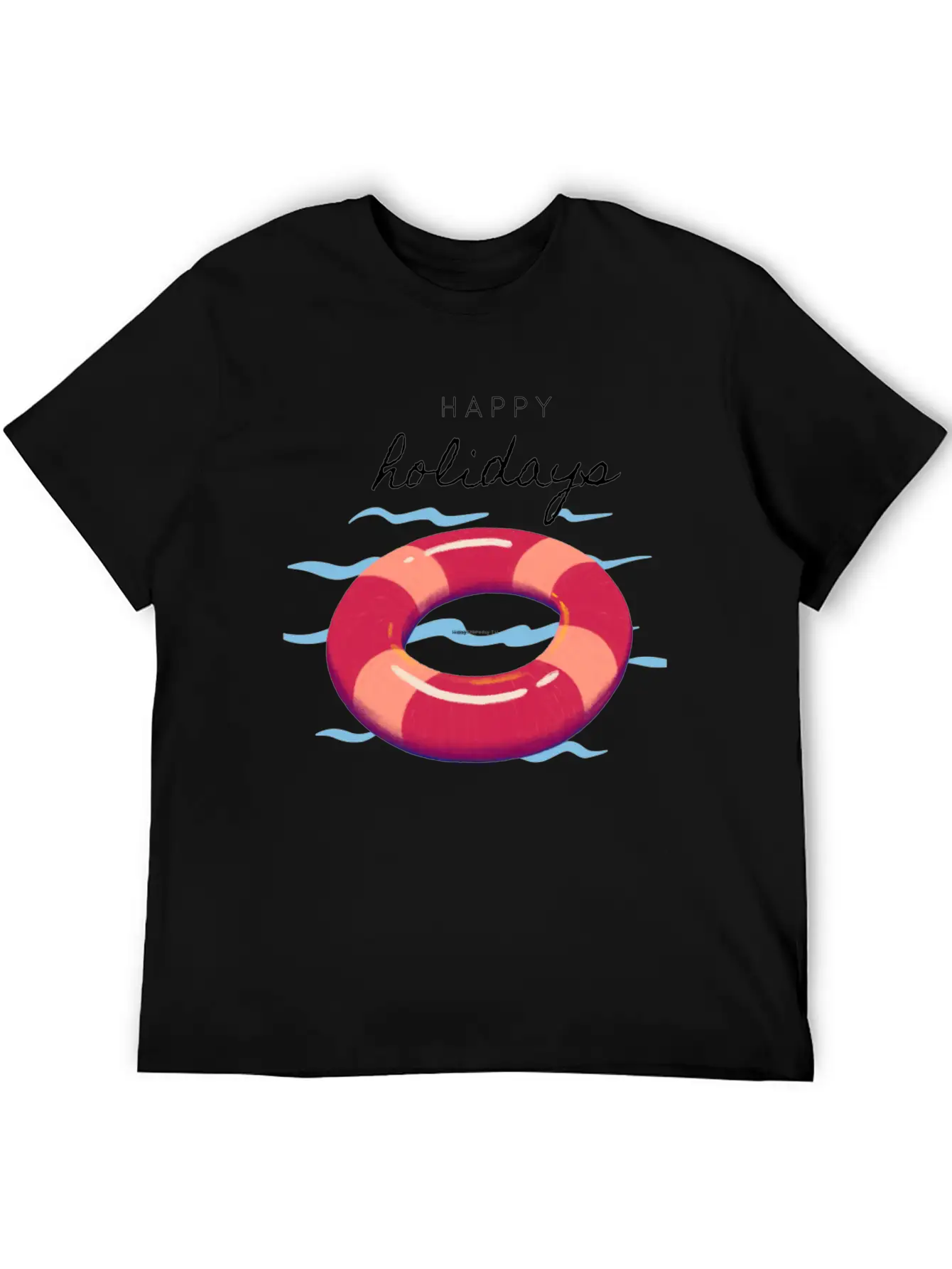 "Carefree Spirit Of Summertime" Essential Cotton Tee For Daily Outfits – Unisex Style