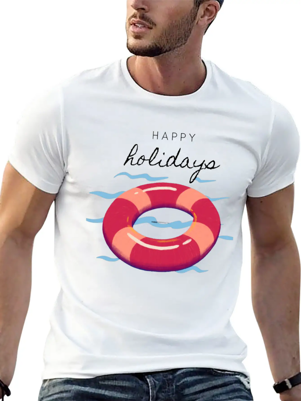 "Carefree Spirit Of Summertime" Essential Cotton Tee For Daily Outfits – Unisex Style
