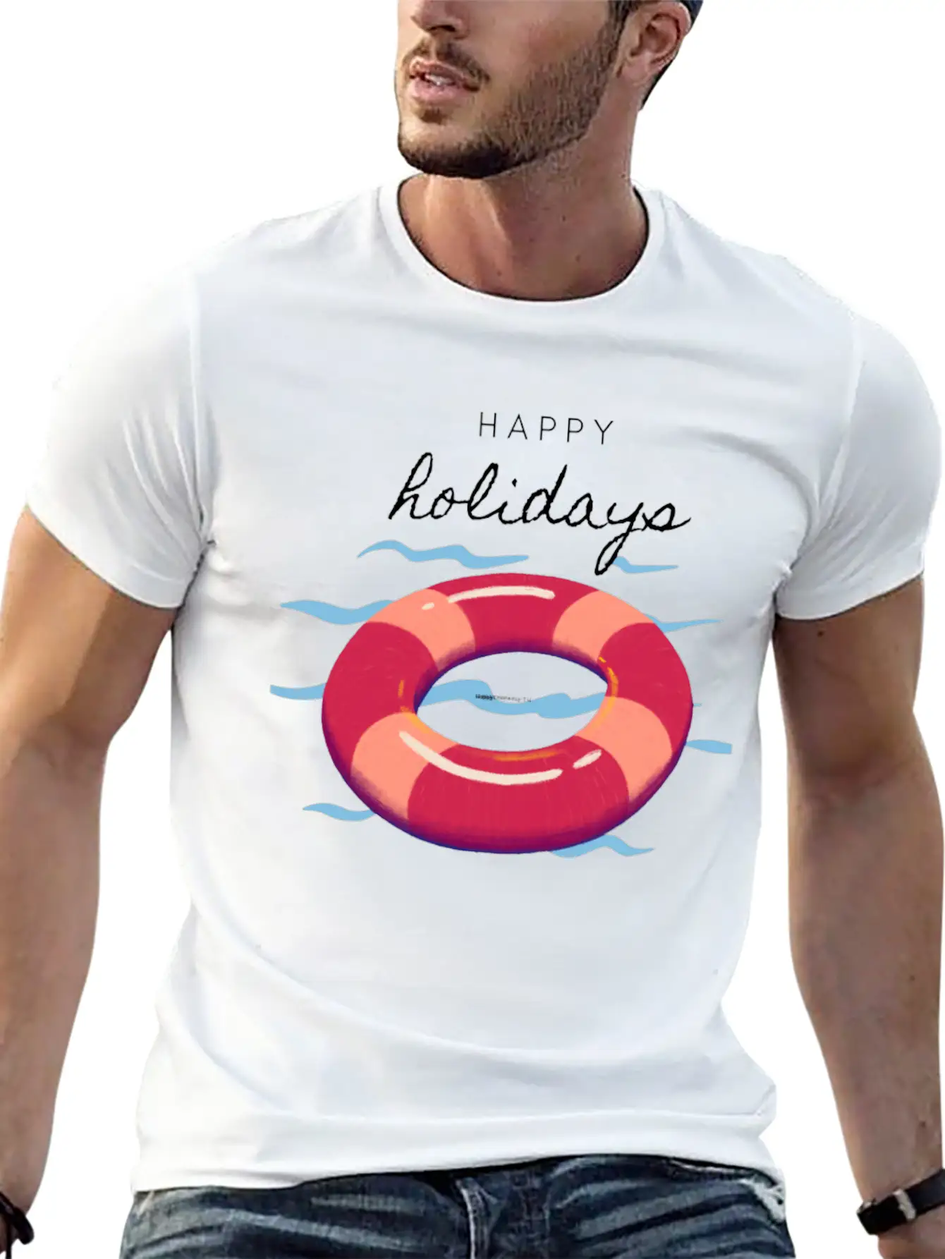 "Carefree Spirit Of Summertime" Essential Cotton Tee For Daily Outfits – Unisex Style