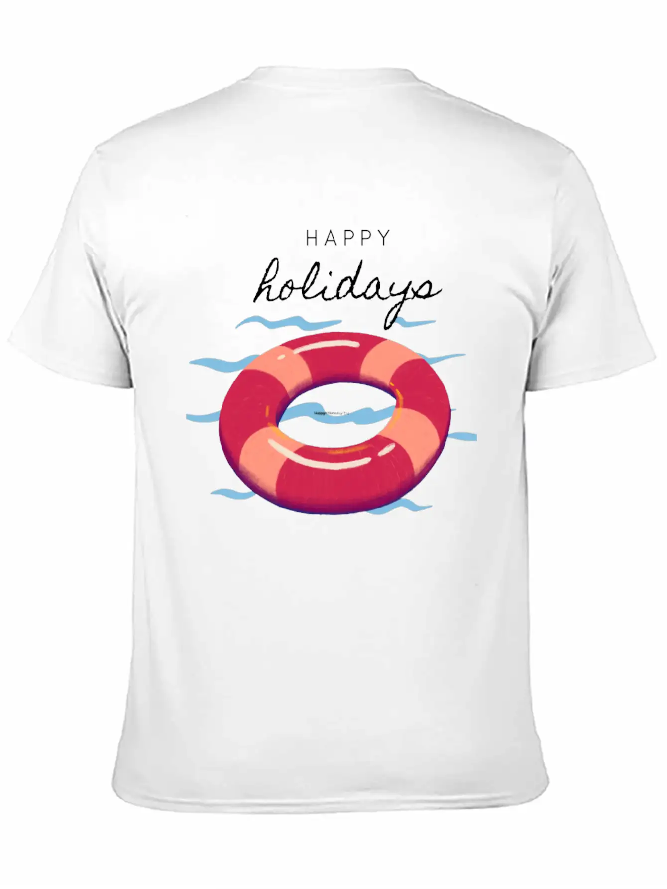 "Carefree Spirit Of Summertime" Essential Cotton Tee For Daily Outfits – Unisex Style
