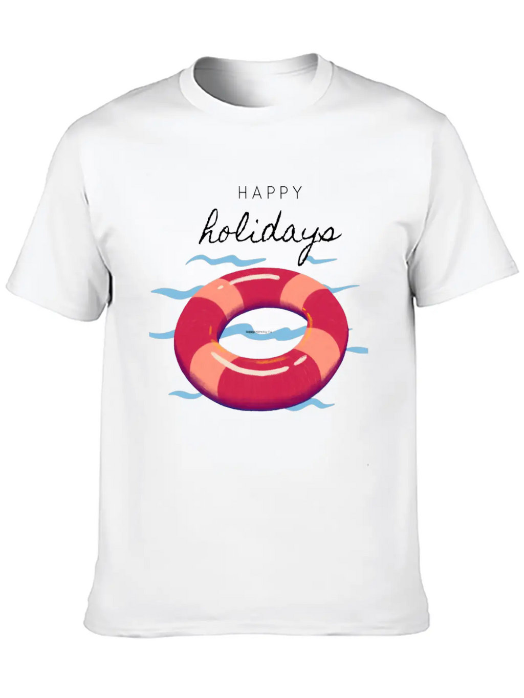 "Carefree Spirit Of Summertime" Essential Cotton Tee For Daily Outfits – Unisex Style