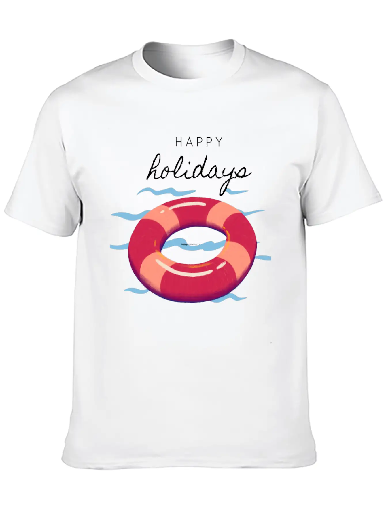 "Carefree Spirit Of Summertime" Essential Cotton Tee For Daily Outfits – Unisex Style