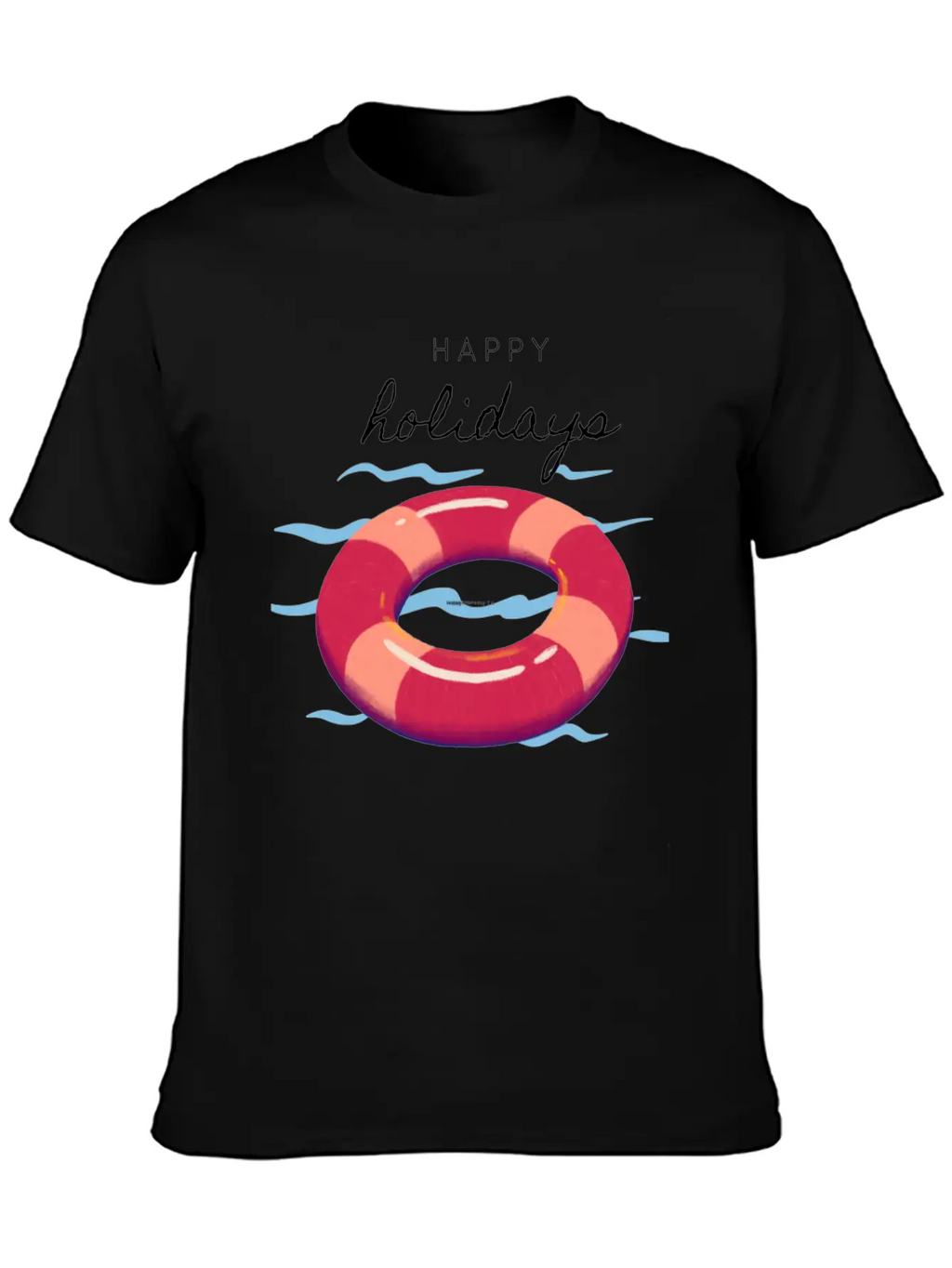 "Carefree Spirit Of Summertime" Essential Cotton Tee For Daily Outfits – Unisex Style