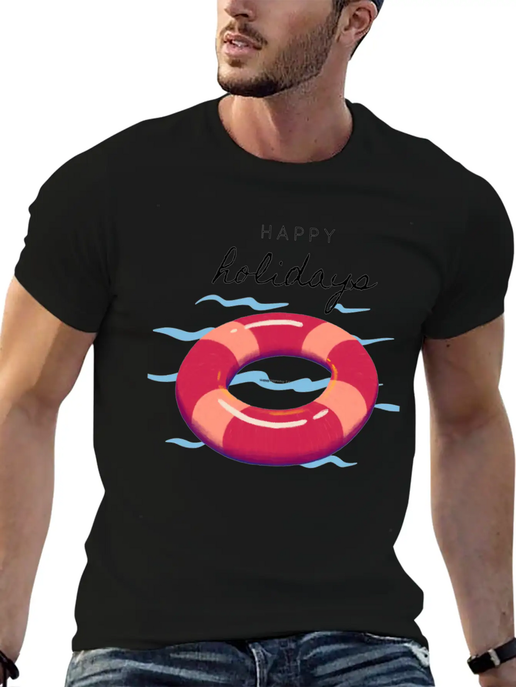 "Carefree Spirit Of Summertime" Essential Cotton Tee For Daily Outfits – Unisex Style