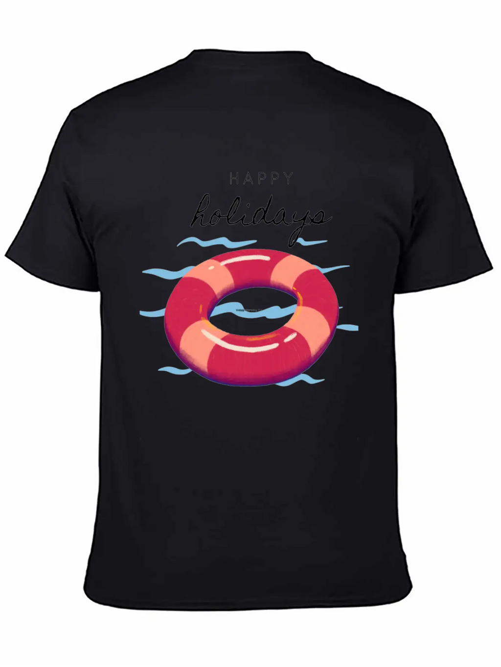 "Carefree Spirit Of Summertime" Essential Cotton Tee For Daily Outfits – Unisex Style