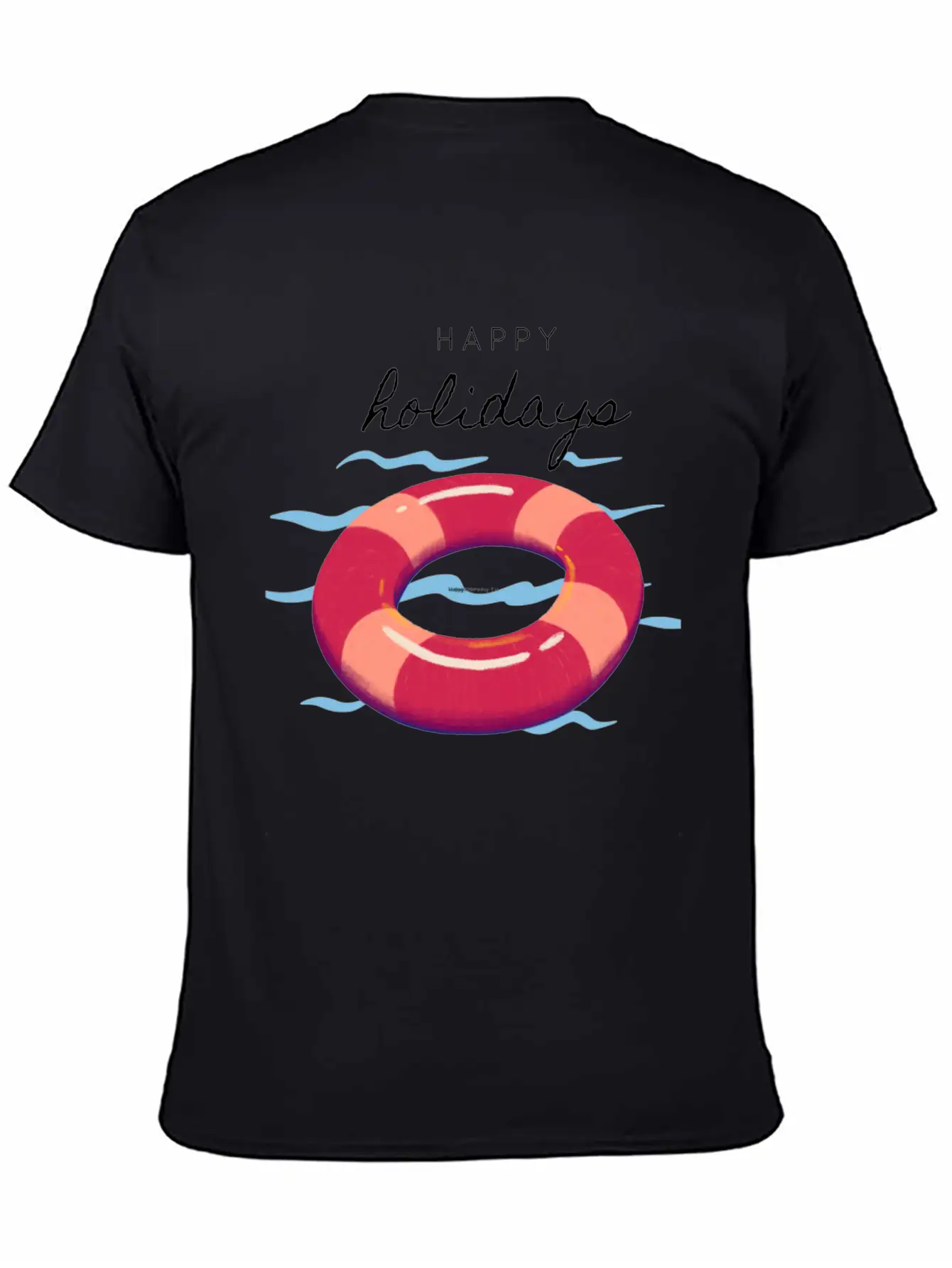 "Carefree Spirit Of Summertime" Essential Cotton Tee For Daily Outfits – Unisex Style