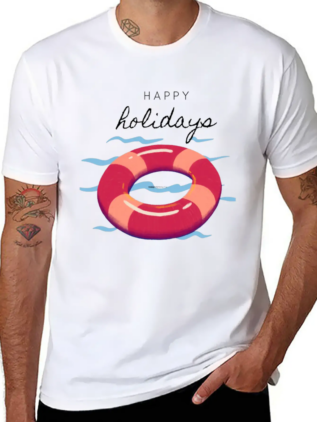"Carefree Spirit Of Summertime" Essential Cotton Tee For Daily Outfits – Unisex Style