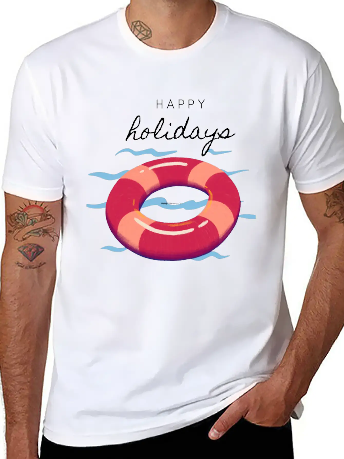 "Carefree Spirit Of Summertime" Essential Cotton Tee For Daily Outfits – Unisex Style