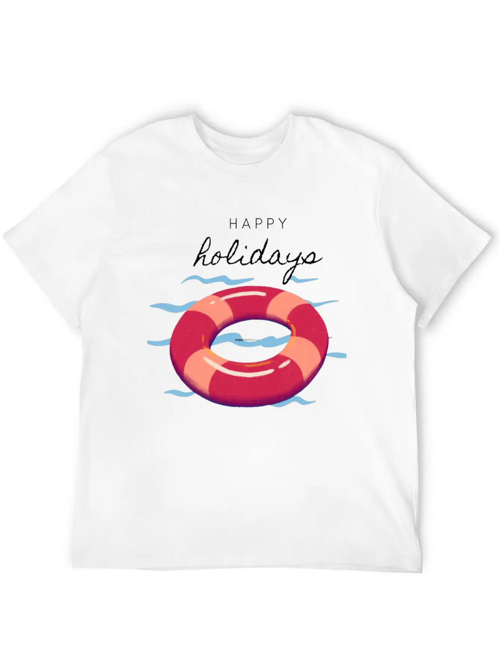 "Carefree Spirit Of Summertime" Essential Cotton Tee For Daily Outfits – Unisex Style