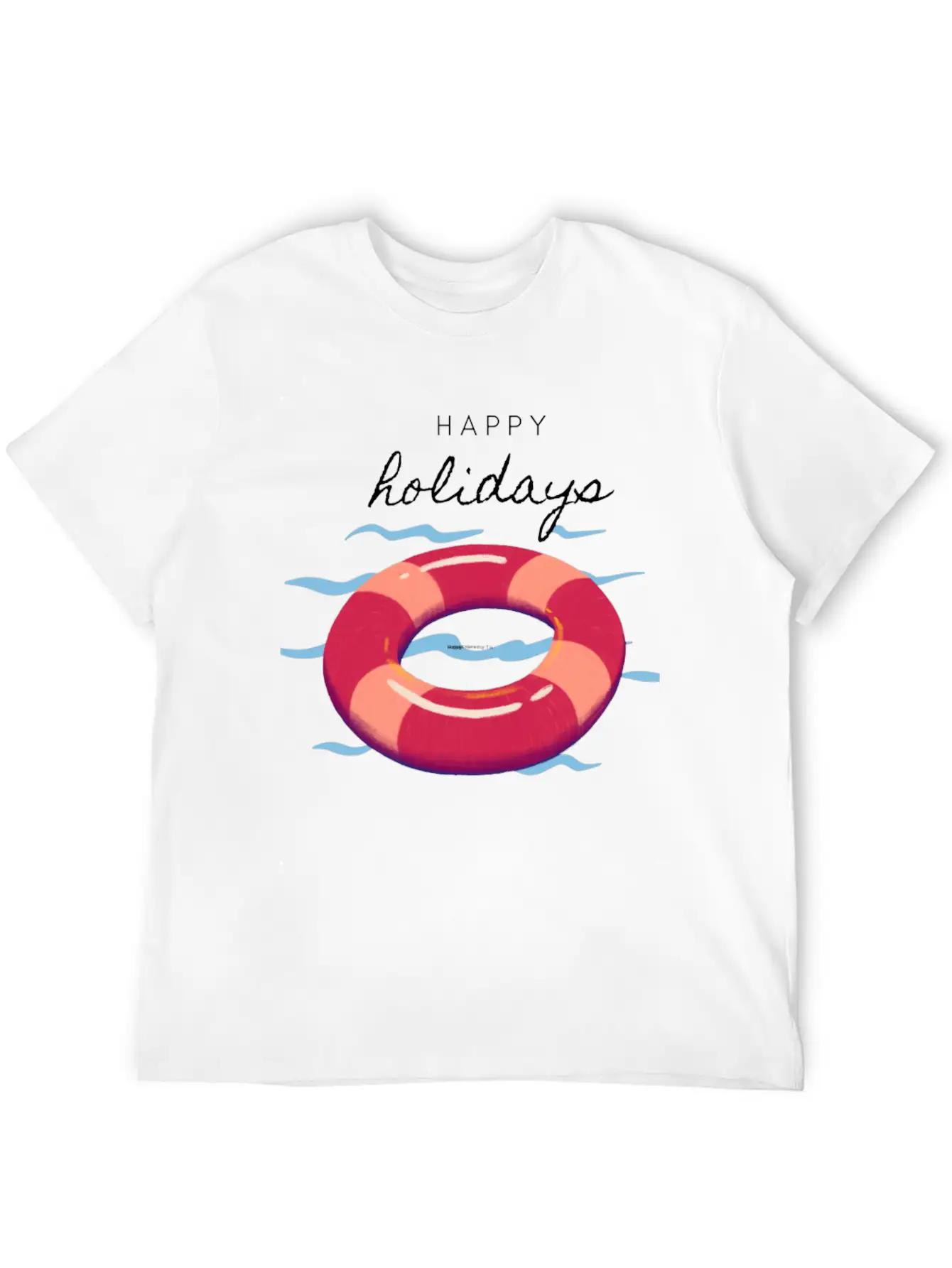 "Carefree Spirit Of Summertime" Essential Cotton Tee For Daily Outfits – Unisex Style