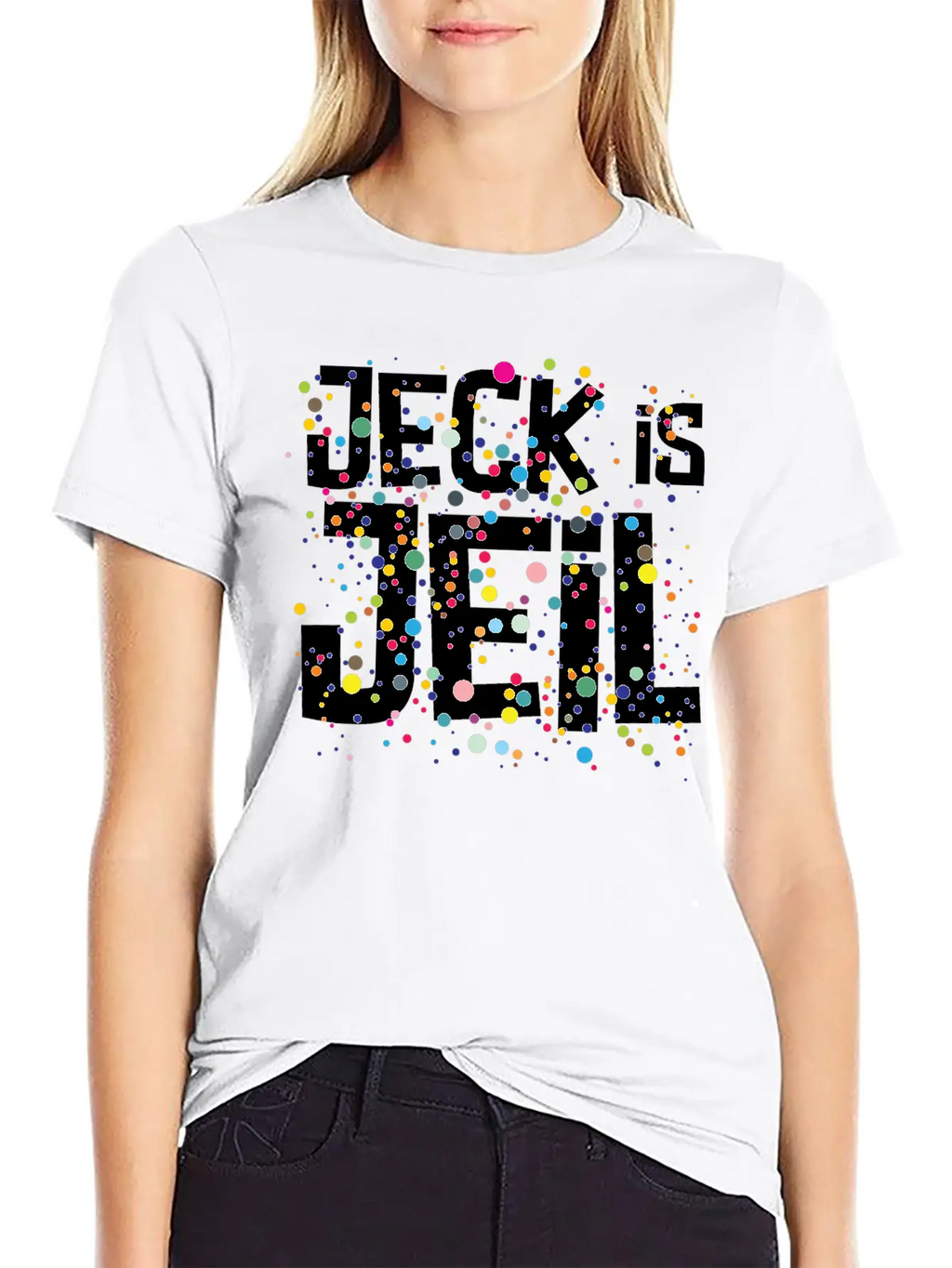 Carnival Cologne Jeck In Heart Kölle Alaaf Kölsch Casual Graphic T-Shirt – Simple And Comfortable Daily Wear