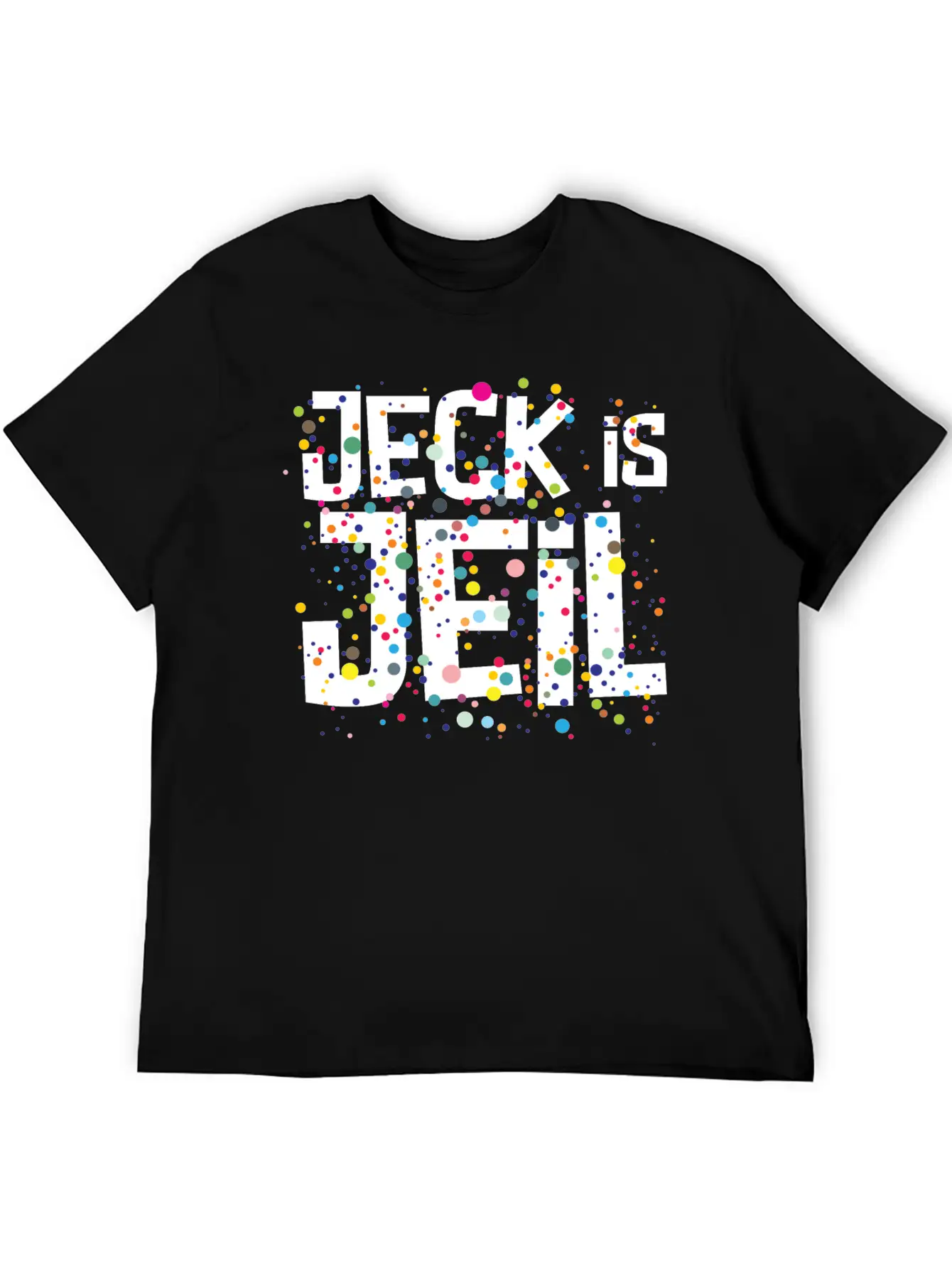 Carnival Cologne Jeck In Heart Kölle Alaaf Kölsch Casual Graphic T-Shirt – Simple And Comfortable Daily Wear