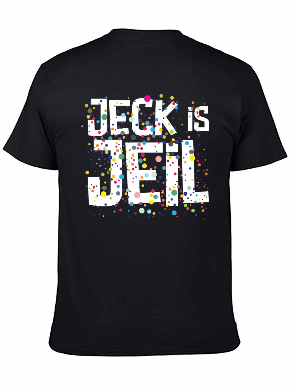 Carnival Cologne Jeck In Heart Kölle Alaaf Kölsch Casual Graphic T-Shirt – Simple And Comfortable Daily Wear