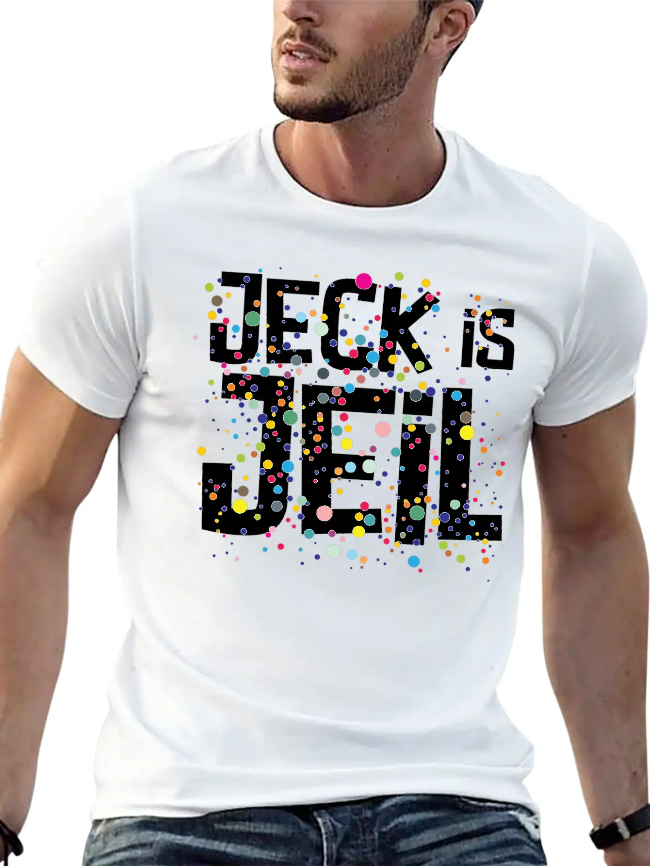 Carnival Cologne Jeck In Heart Kölle Alaaf Kölsch Casual Graphic T-Shirt – Simple And Comfortable Daily Wear