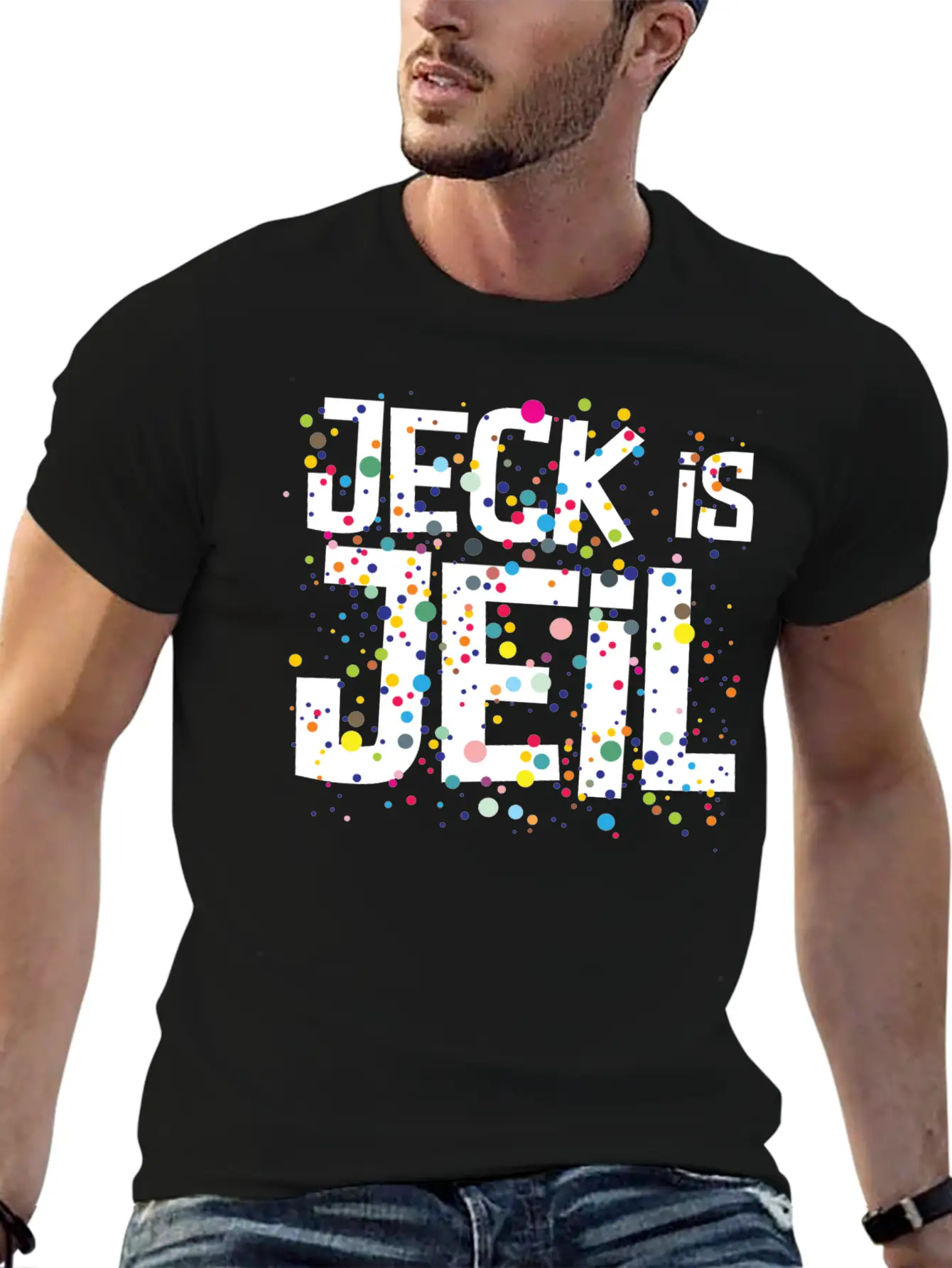 Carnival Cologne Jeck In Heart Kölle Alaaf Kölsch Casual Graphic T-Shirt – Simple And Comfortable Daily Wear