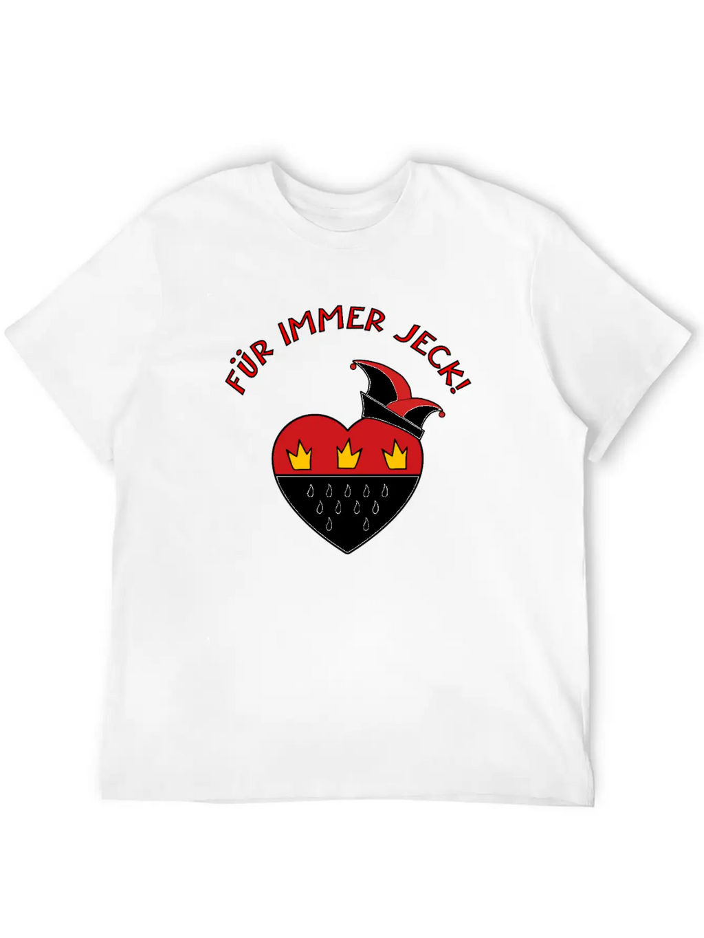 Carnival Costume Kölle Alaaf Coat Of Arms Dom Breathable Soft Cotton T-Shirt – Timeless Casual Look