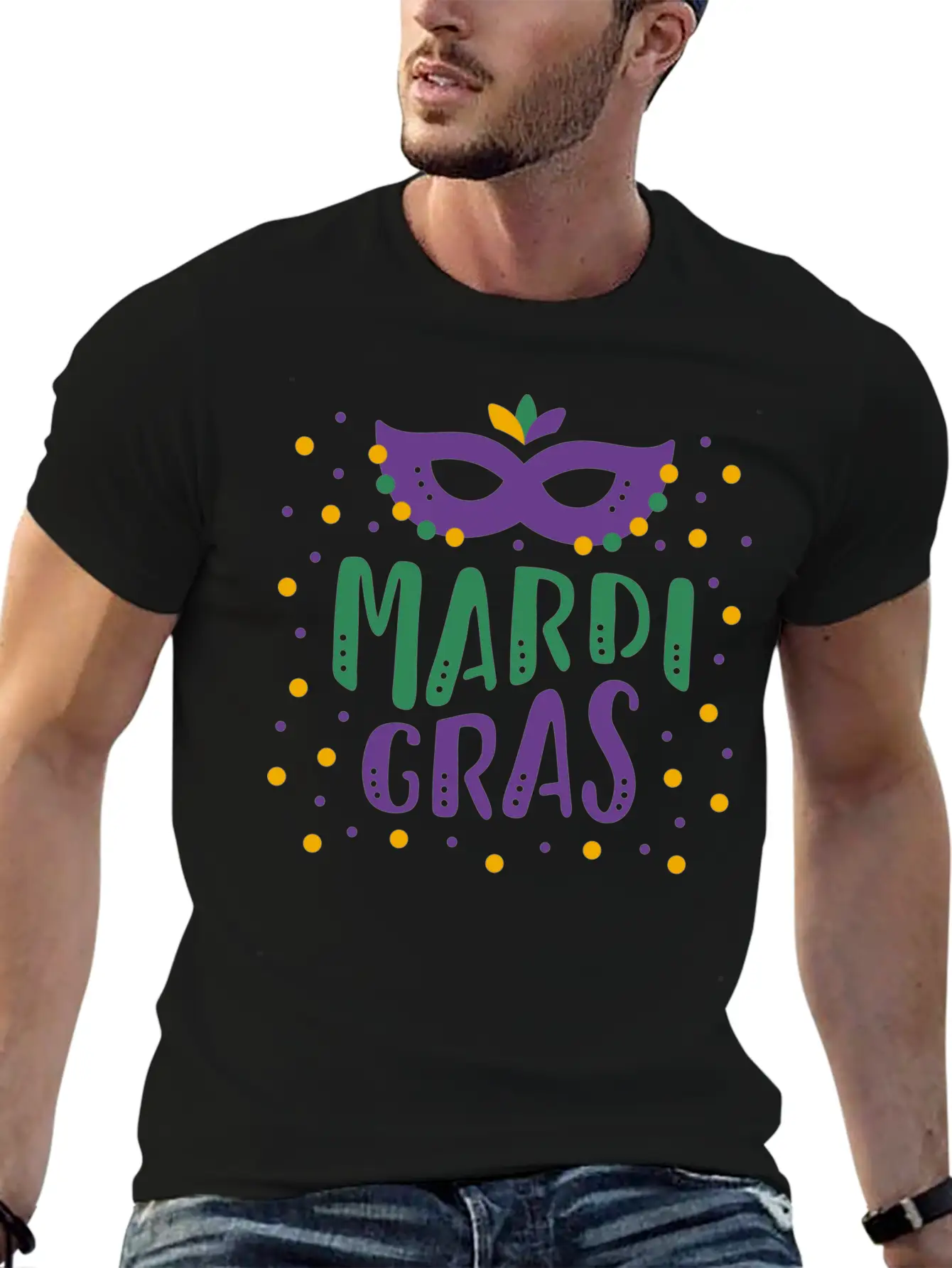 Carnival Mardi Gras Saying Celebration Camels Stylish Everyday T-Shirt – Unisex Basic Cotton Tee