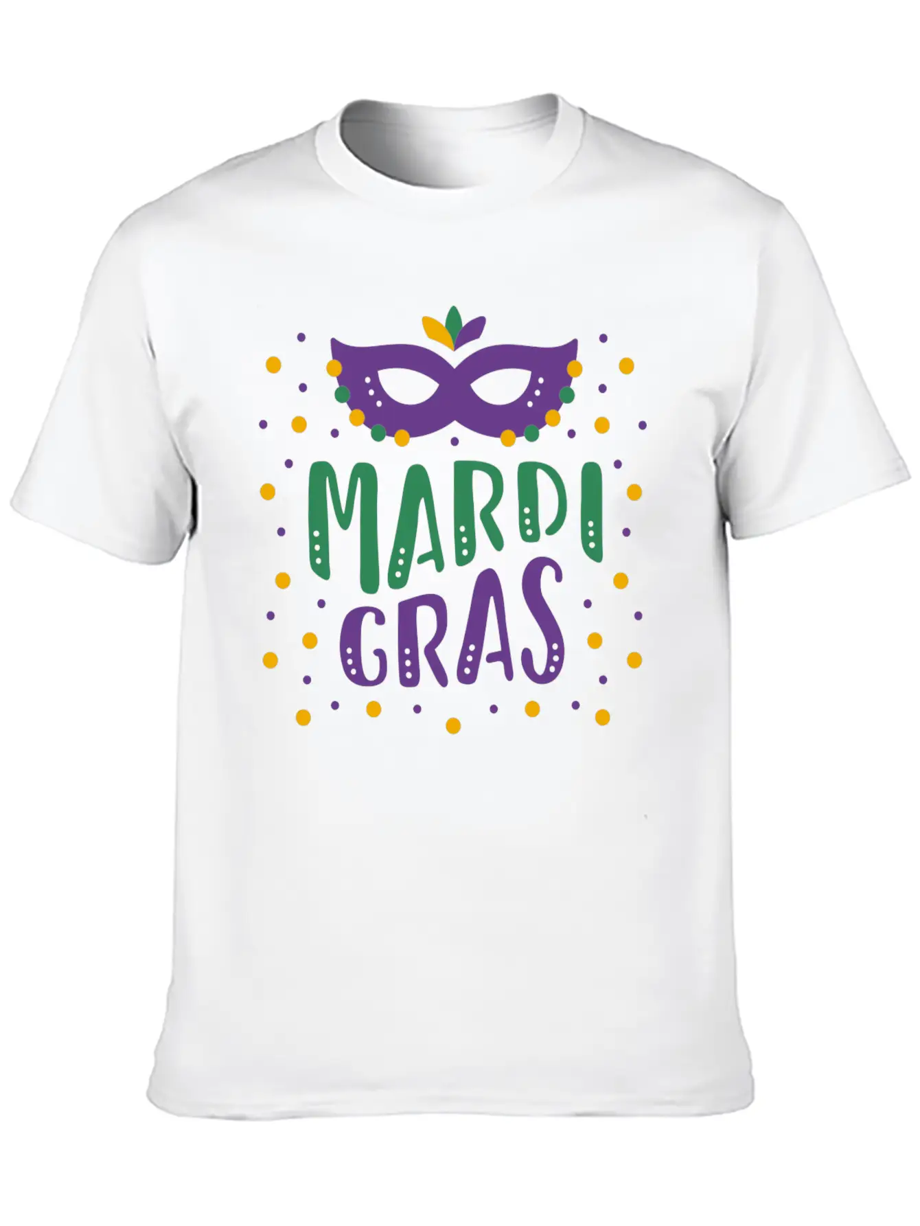 Carnival Mardi Gras Saying Celebration Camels Stylish Everyday T-Shirt – Unisex Basic Cotton Tee