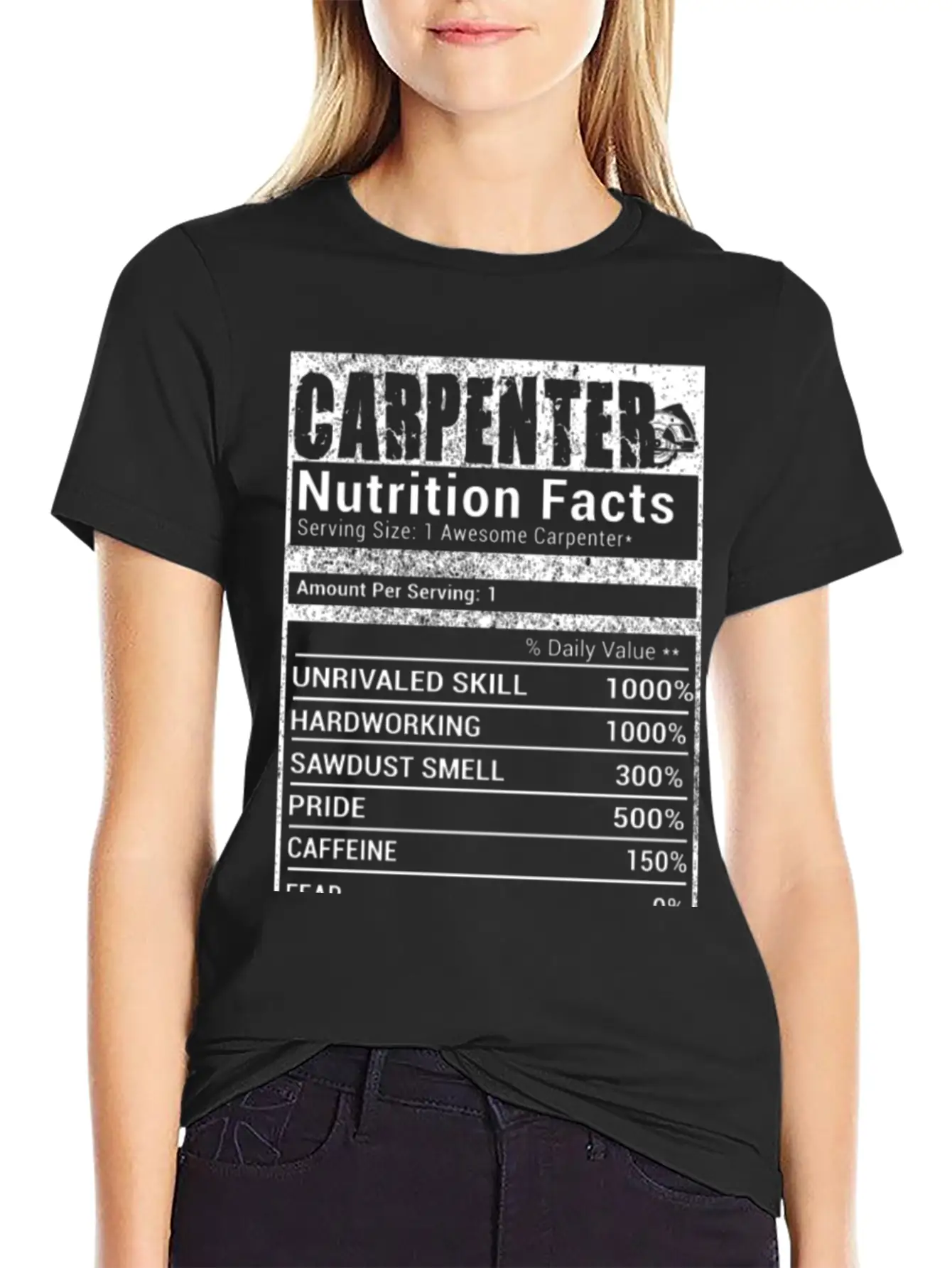 Carpenter Nutrition Stylish Everyday T-Shirt – Unisex Basic Cotton Tee