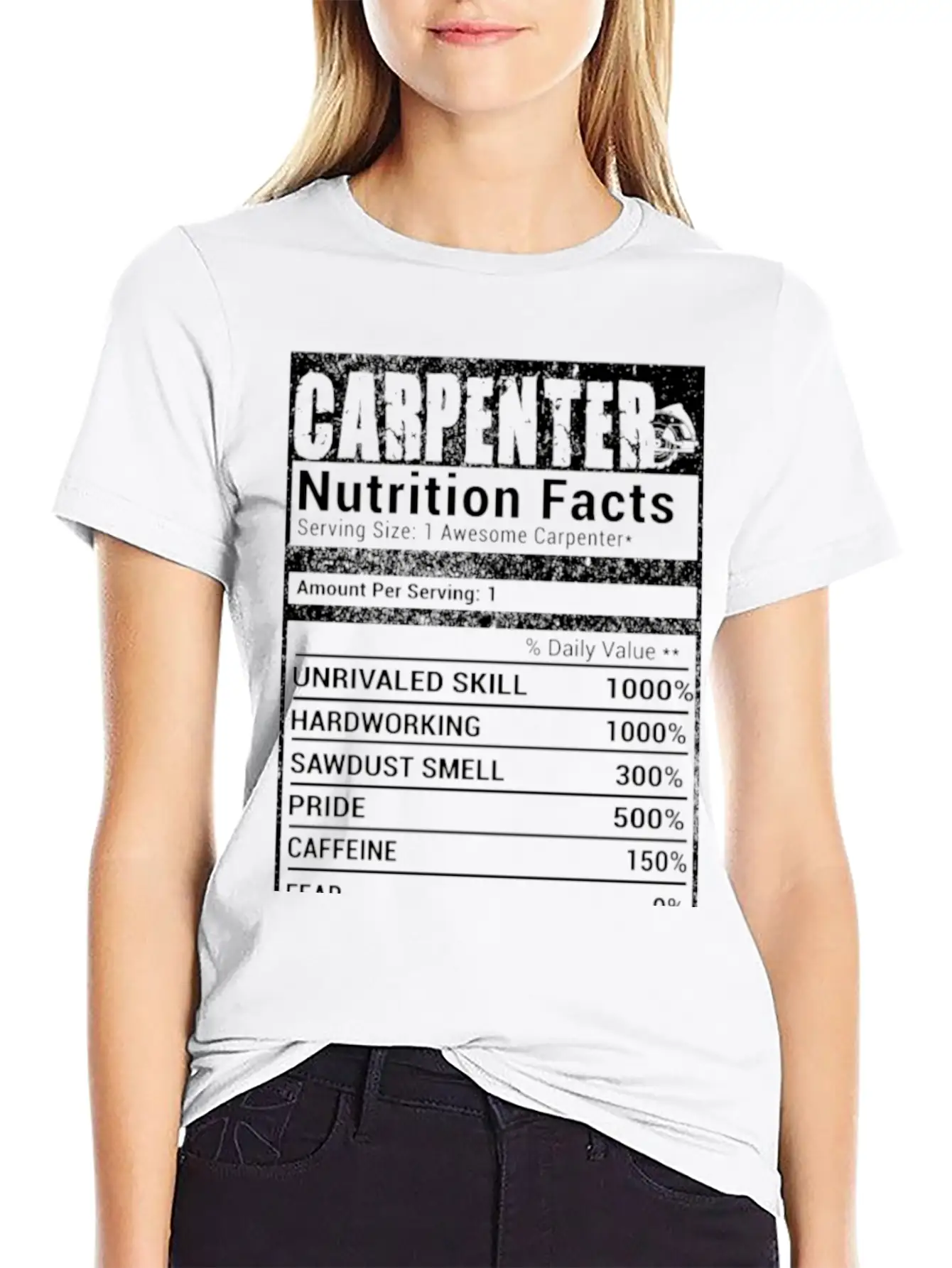Carpenter Nutrition Stylish Everyday T-Shirt – Unisex Basic Cotton Tee