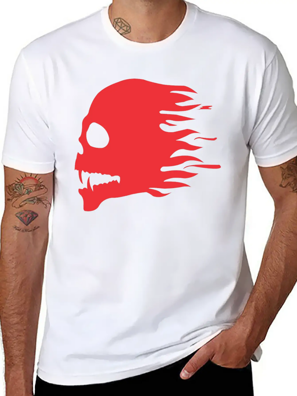 Carried By Strong Winds Essential Cotton Tee For Daily Outfits – Unisex Style