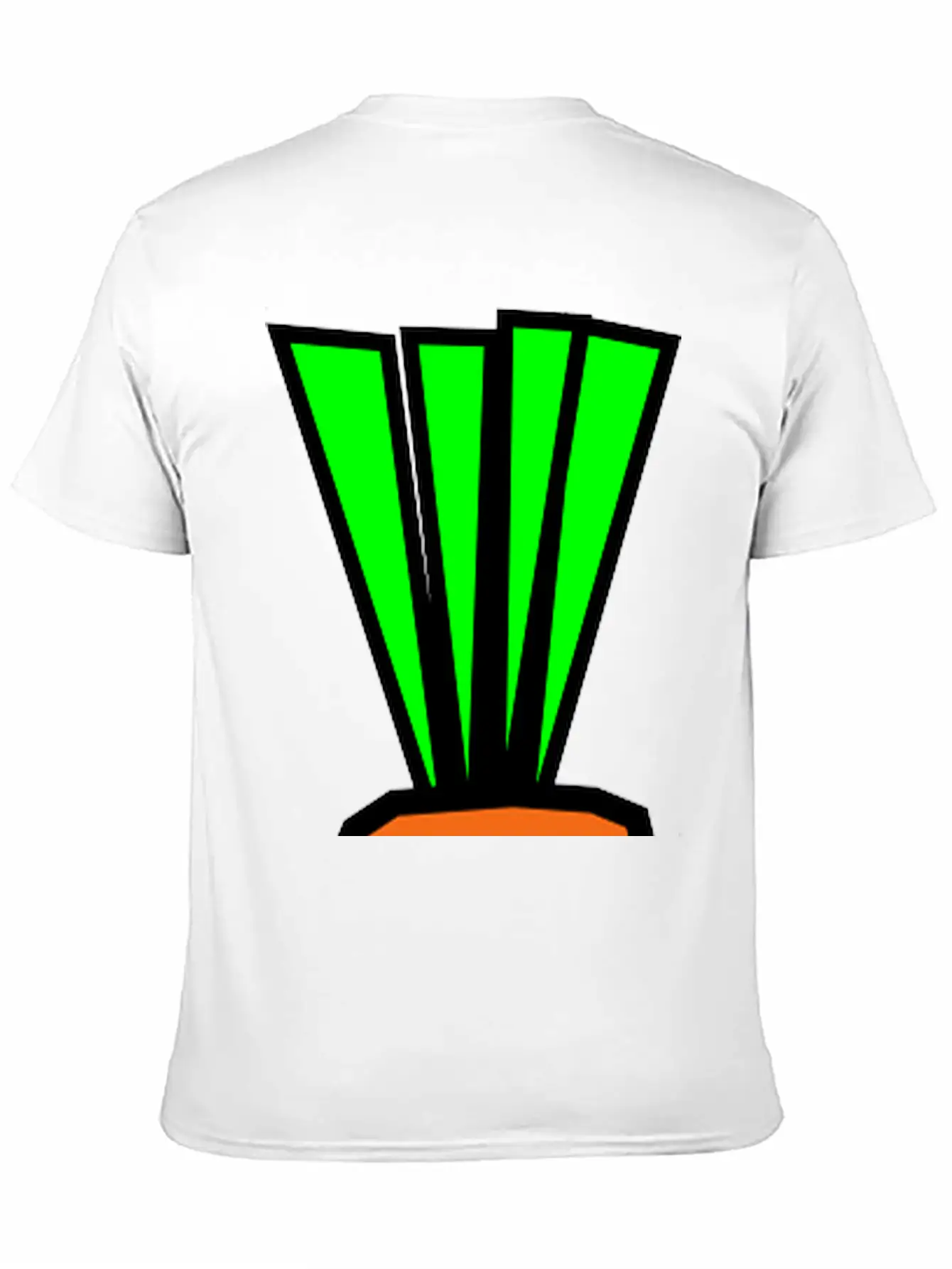 Carrot Classic Fit Graphic Tee For Daily Comfort – Unisex Cotton Shirt