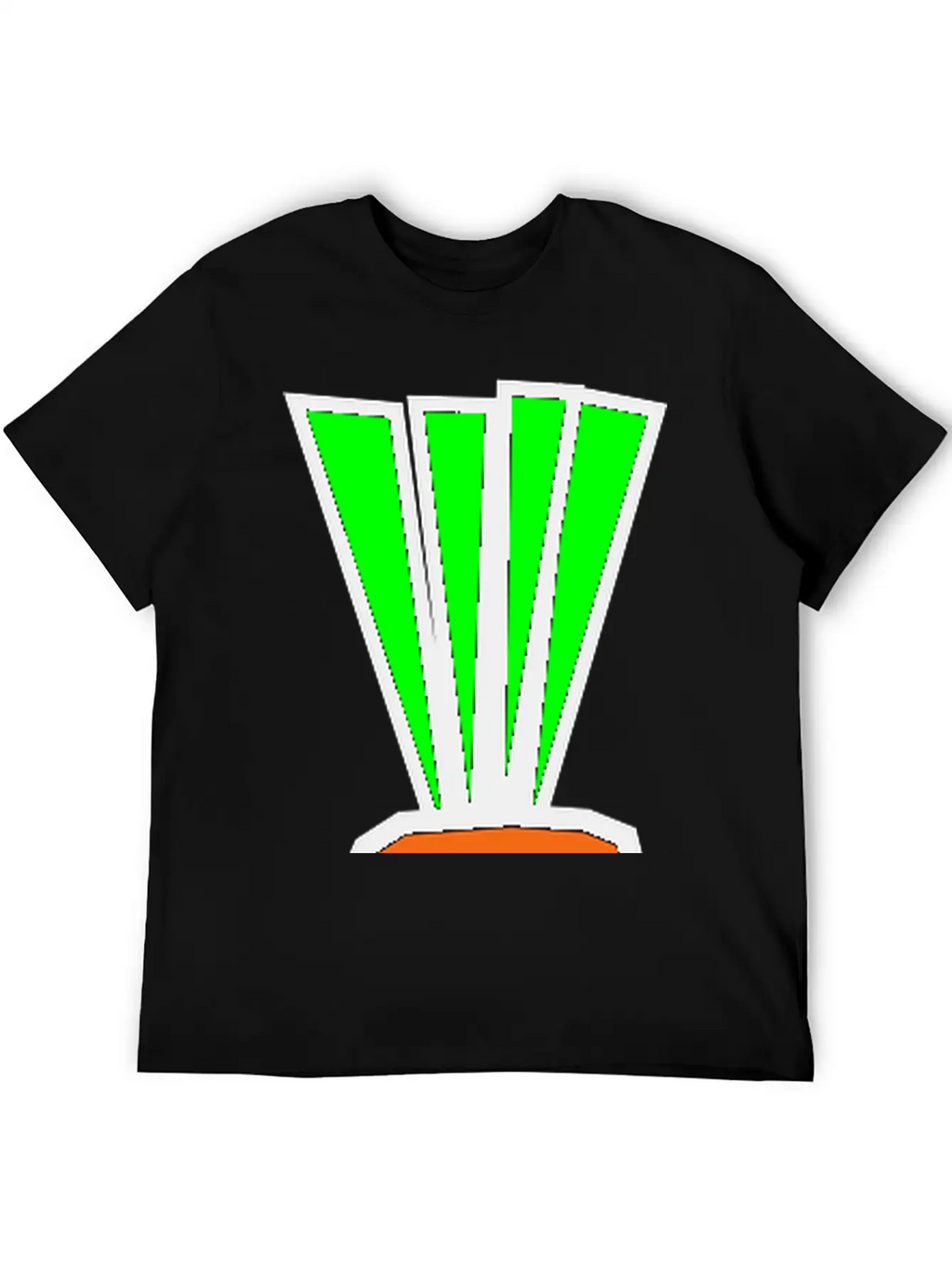 Carrot Classic Fit Graphic Tee For Daily Comfort – Unisex Cotton Shirt