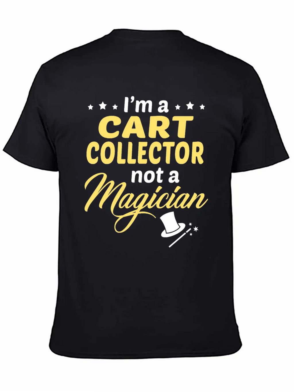 Cart Collector Classic Fit Graphic Tee For Daily Comfort – Unisex Cotton Shirt