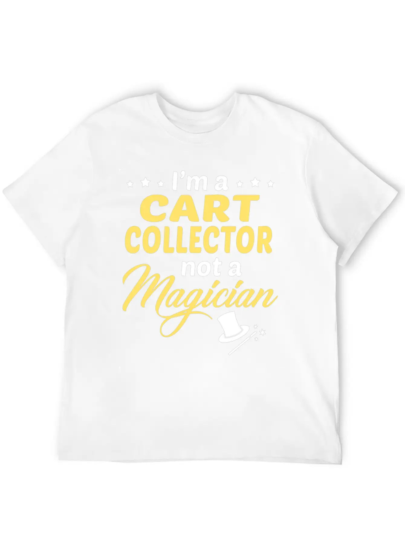 Cart Collector Classic Fit Graphic Tee For Daily Comfort – Unisex Cotton Shirt