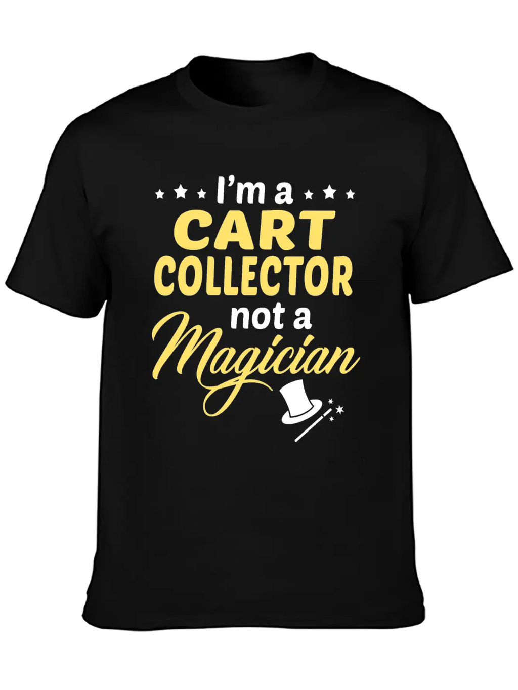 Cart Collector Classic Fit Graphic Tee For Daily Comfort – Unisex Cotton Shirt