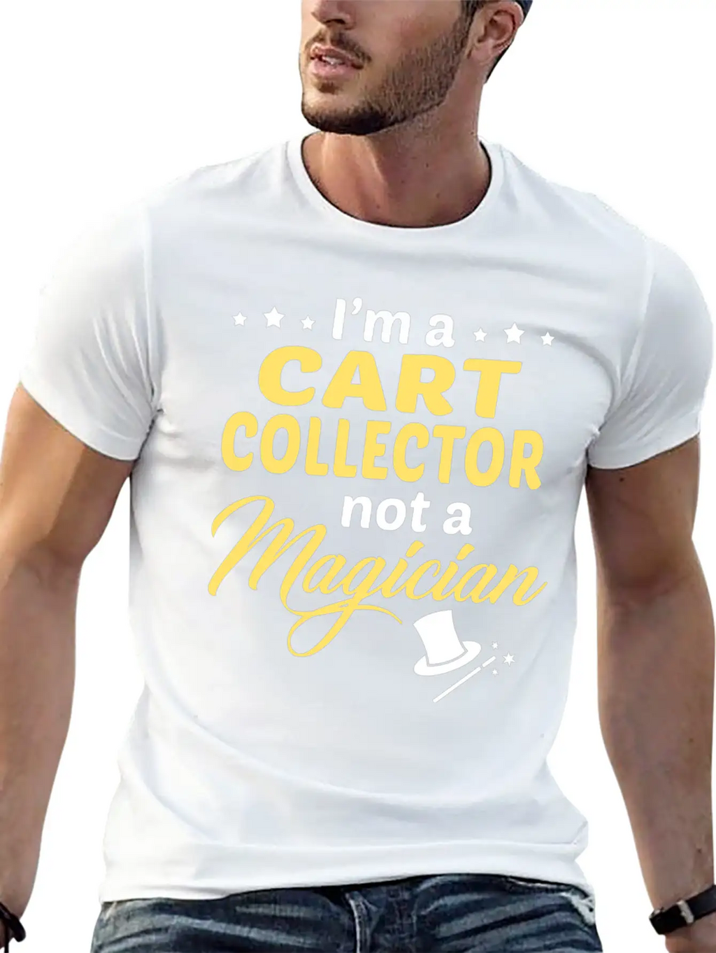 Cart Collector Classic Fit Graphic Tee For Daily Comfort – Unisex Cotton Shirt