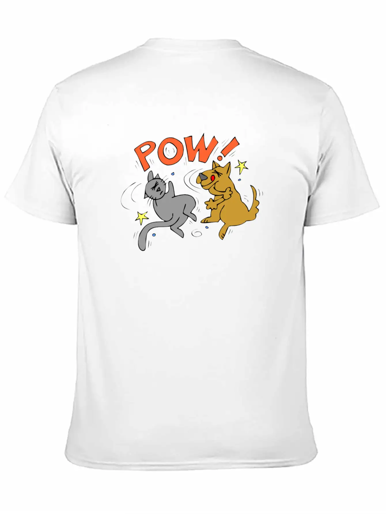 Cartoon Breathable Soft Cotton T-Shirt – Timeless Casual Look