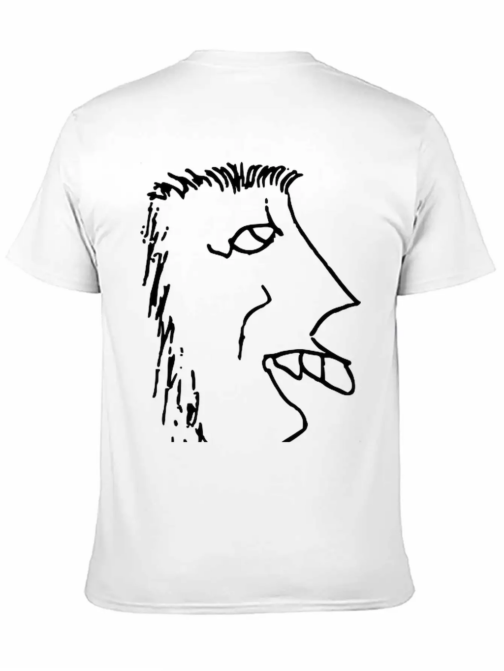 Cartoon Head 71 Unisex Short Sleeve Soft Cotton T-Shirt – Casual Everyday Wear