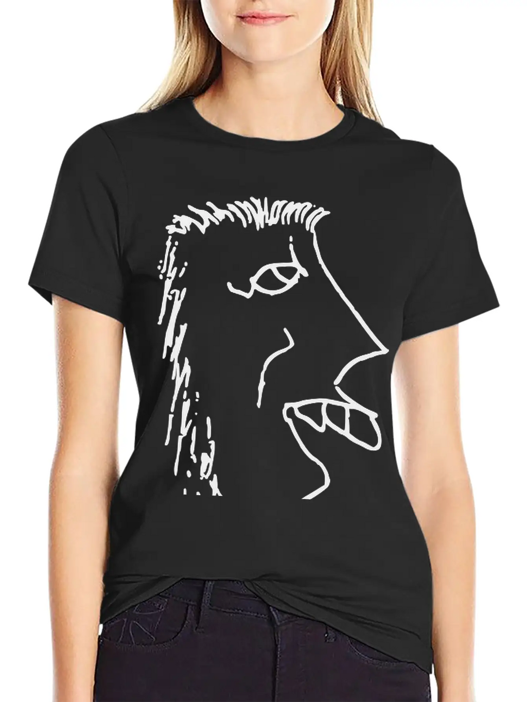 Cartoon Head 71 Unisex Short Sleeve Soft Cotton T-Shirt – Casual Everyday Wear