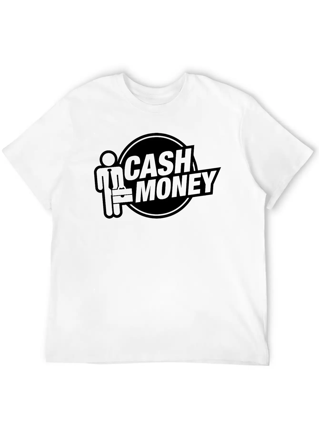 Cash_money_business_py1 Unisex Casual T-Shirt – Clean Design For Daily Comfort