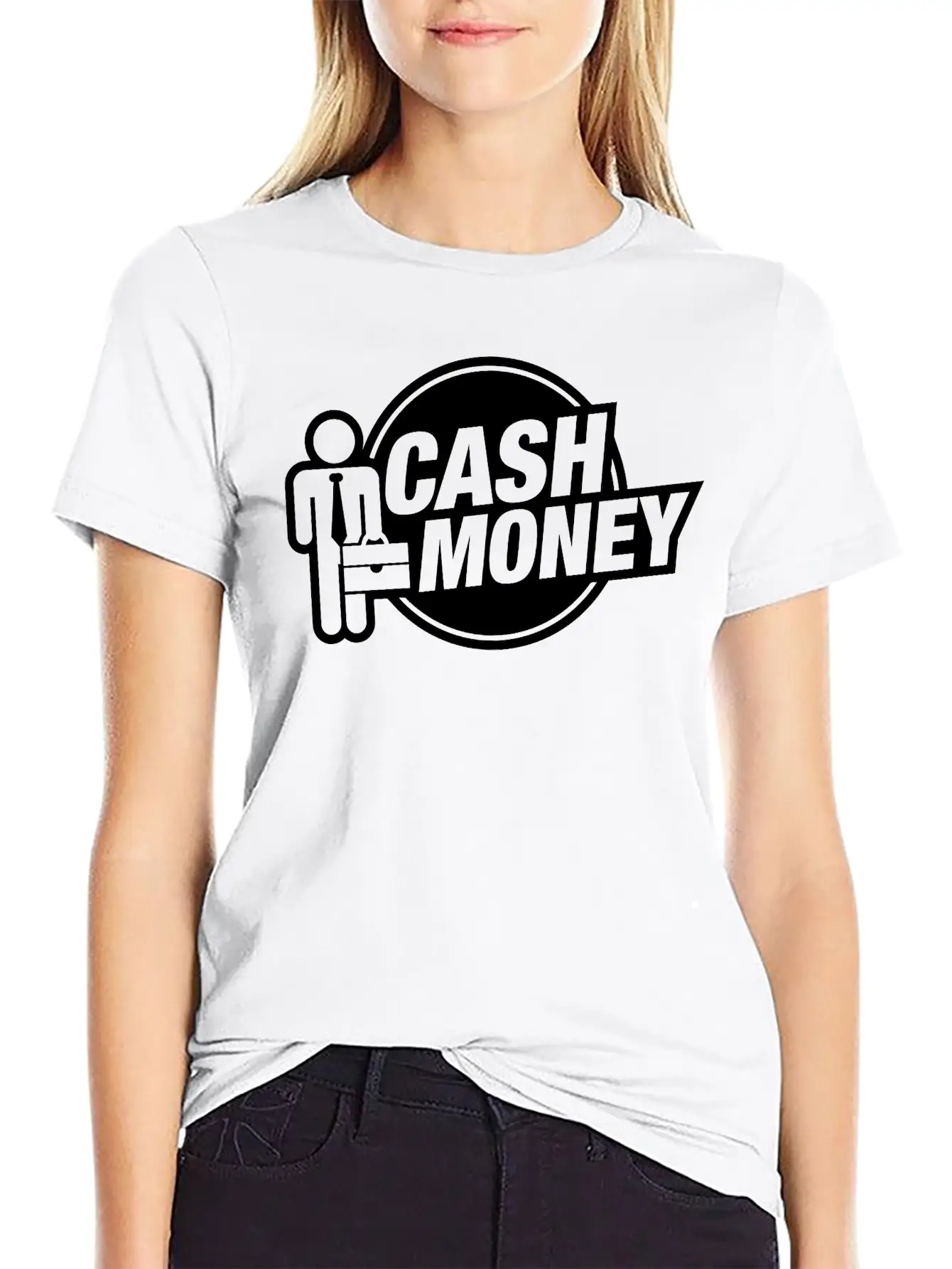 Cash_money_business_py1 Unisex Casual T-Shirt – Clean Design For Daily Comfort