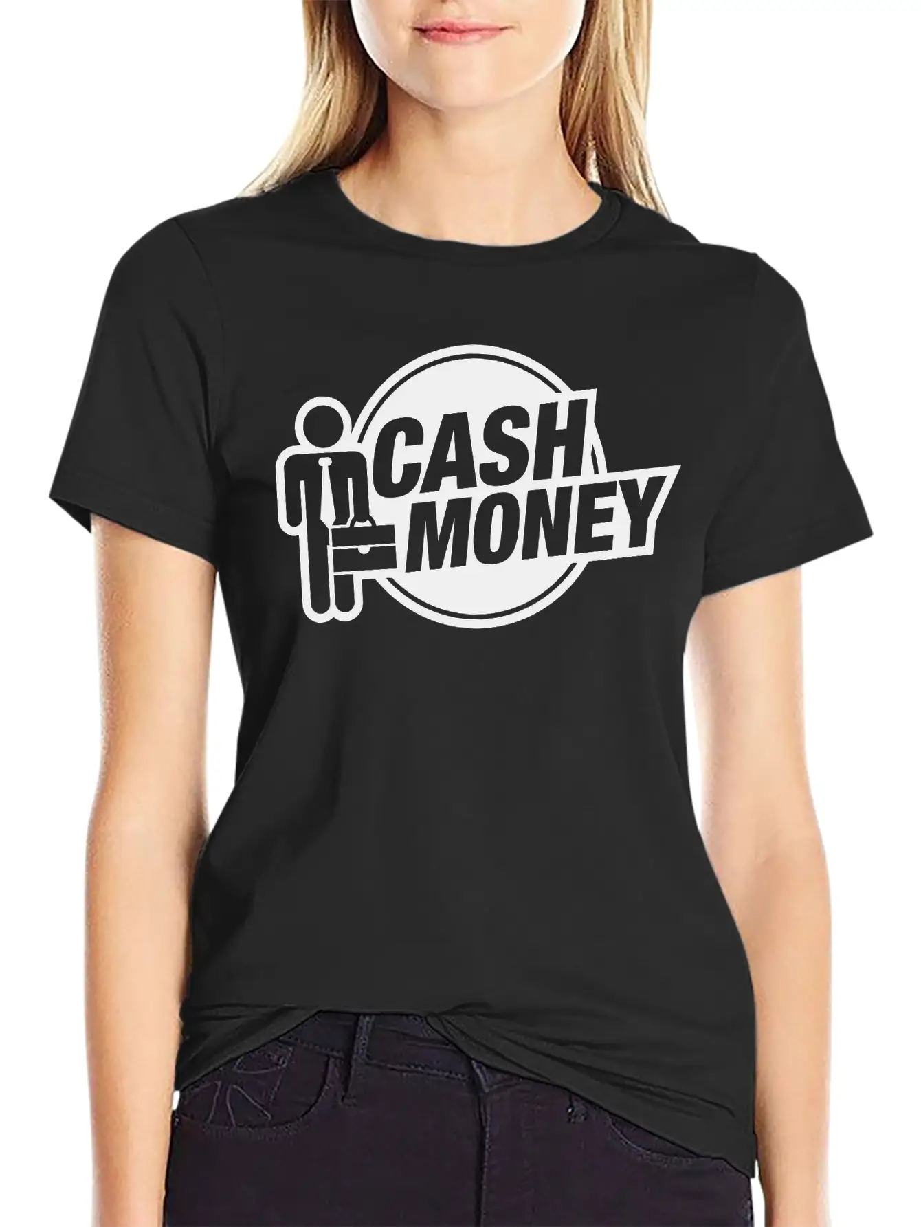 Cash_money_business_py1 Unisex Casual T-Shirt – Clean Design For Daily Comfort