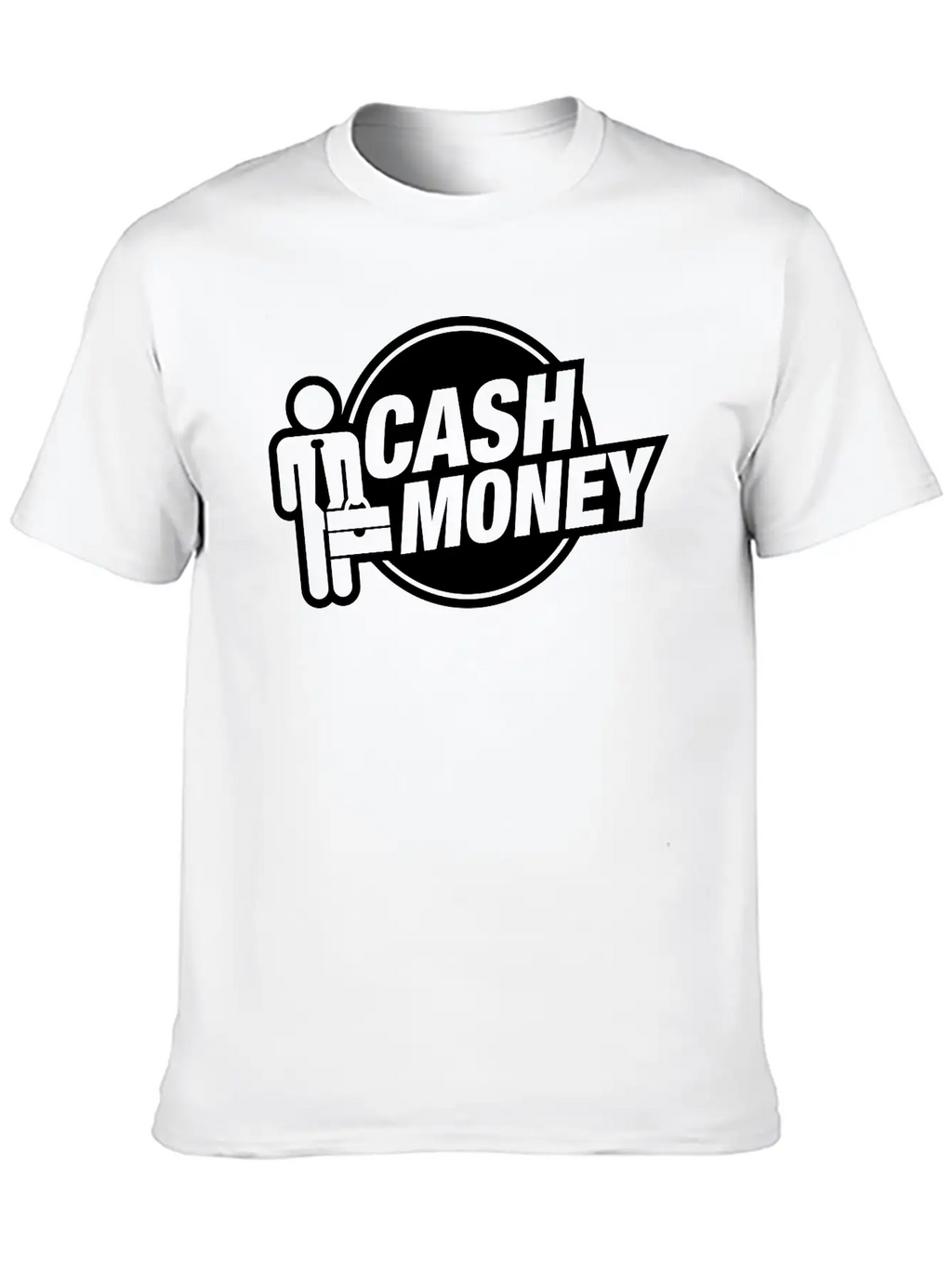 Cash_money_business_py1 Unisex Casual T-Shirt – Clean Design For Daily Comfort