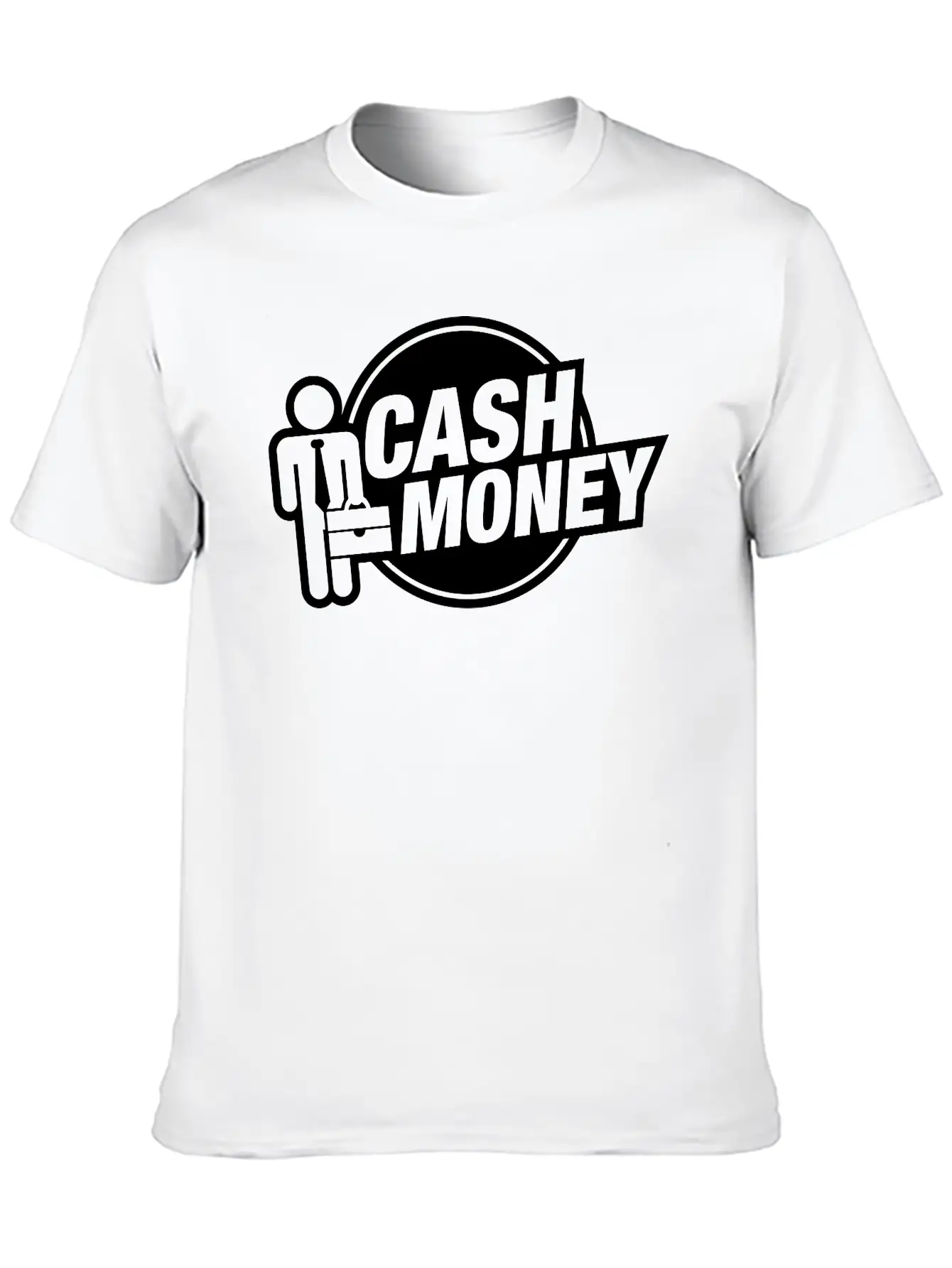 Cash_money_business_py1 Unisex Casual T-Shirt – Clean Design For Daily Comfort