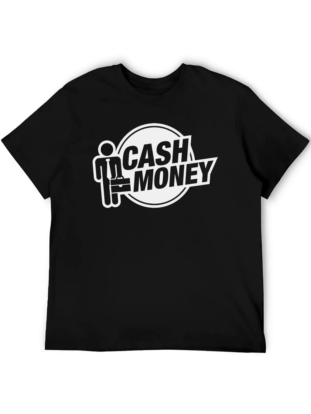 Cash_money_business_py1 Unisex Casual T-Shirt – Clean Design For Daily Comfort