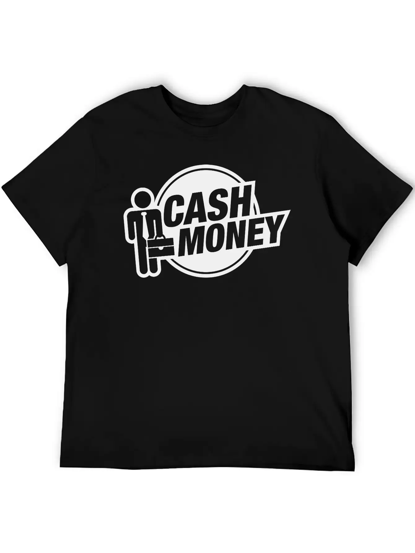 Cash_money_business_py1 Unisex Casual T-Shirt – Clean Design For Daily Comfort