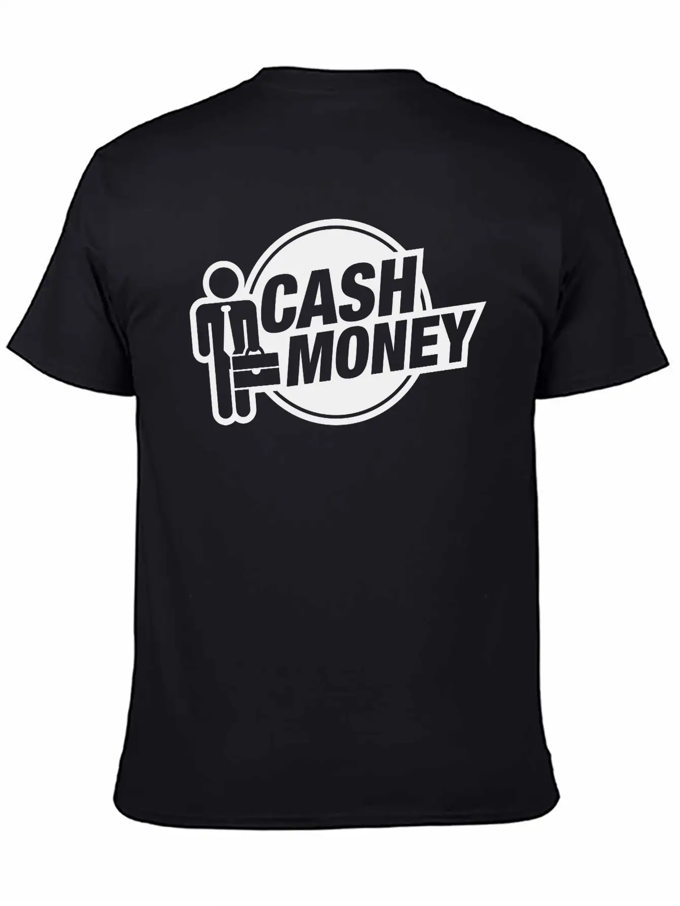 Cash_money_business_py1 Unisex Casual T-Shirt – Clean Design For Daily Comfort