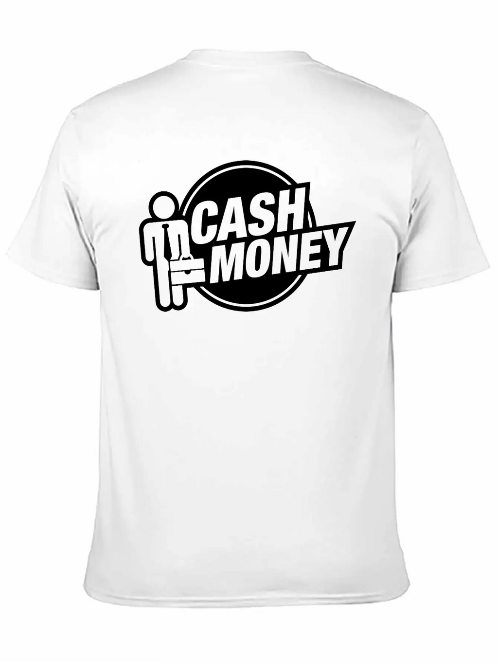 Cash_money_business_py1 Unisex Casual T-Shirt – Clean Design For Daily Comfort