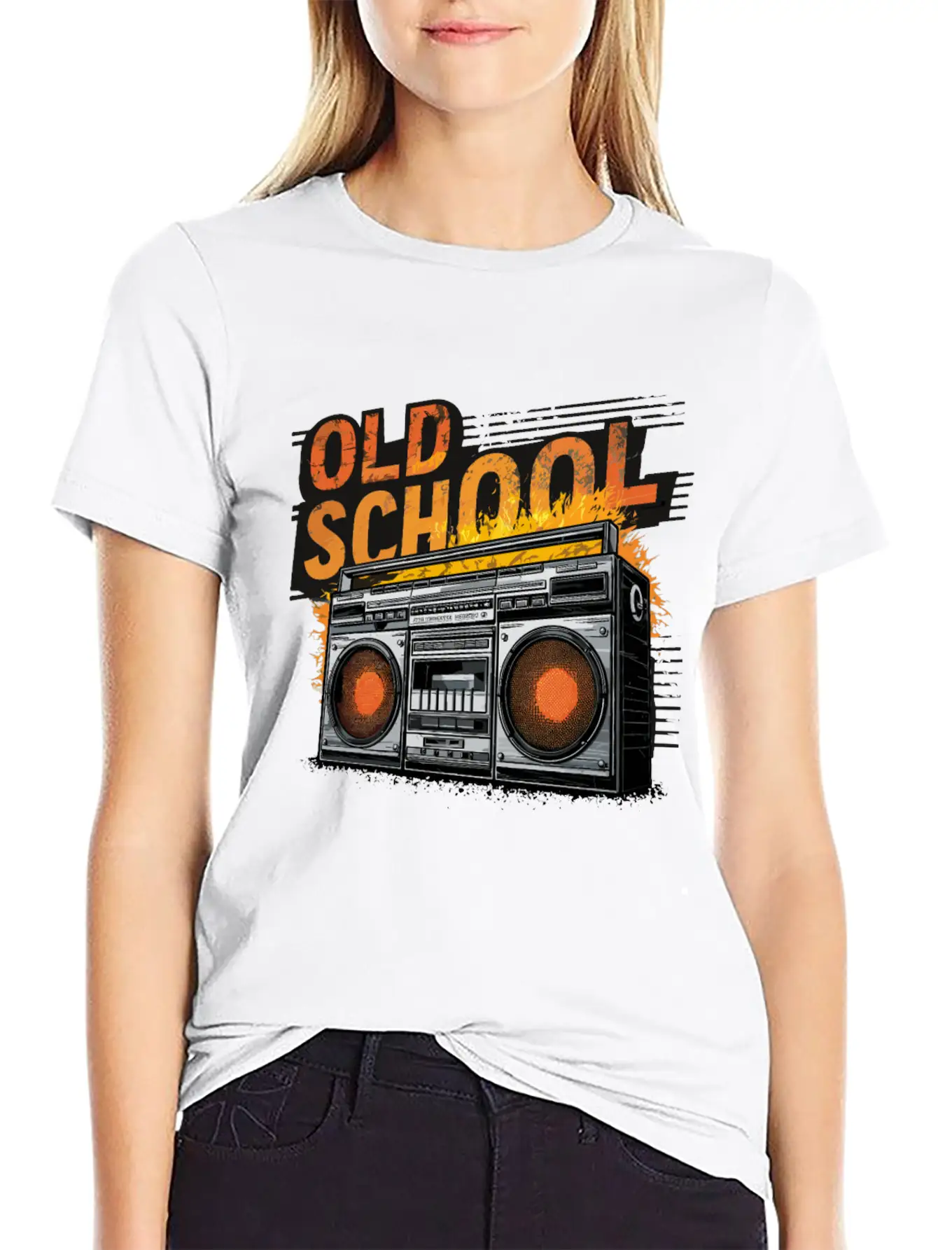 Cassette Music 80s Pop Style For All, Who Love Unisex Casual T-Shirt – Clean Design For Daily Comfort