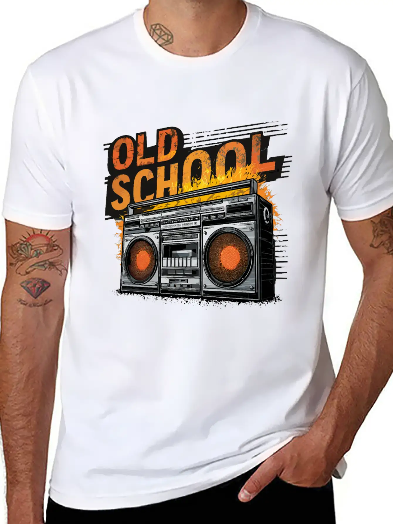 Cassette Music 80s Pop Style For All, Who Love Unisex Casual T-Shirt – Clean Design For Daily Comfort