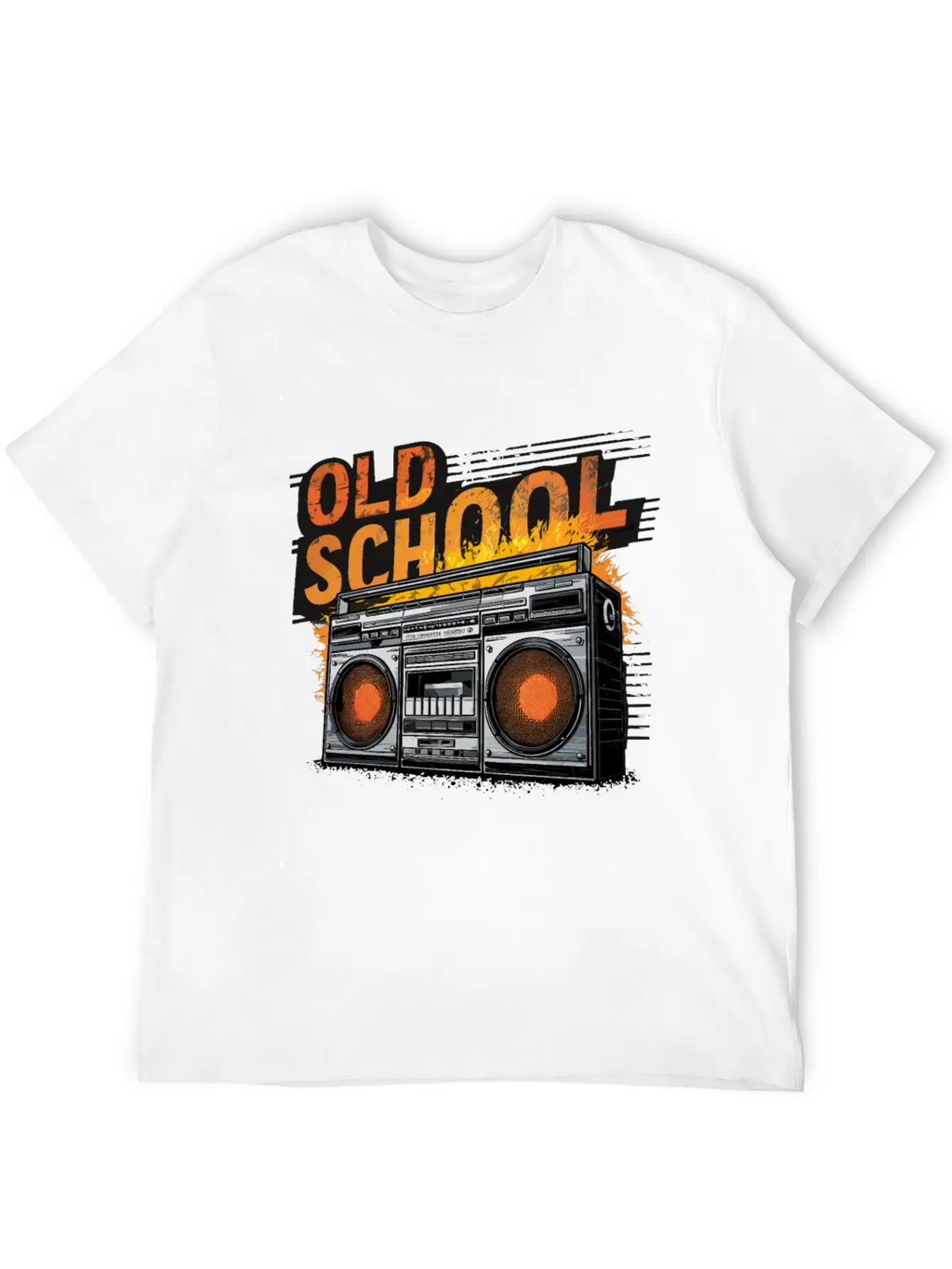 Cassette Music 80s Pop Style For All, Who Love Unisex Casual T-Shirt – Clean Design For Daily Comfort