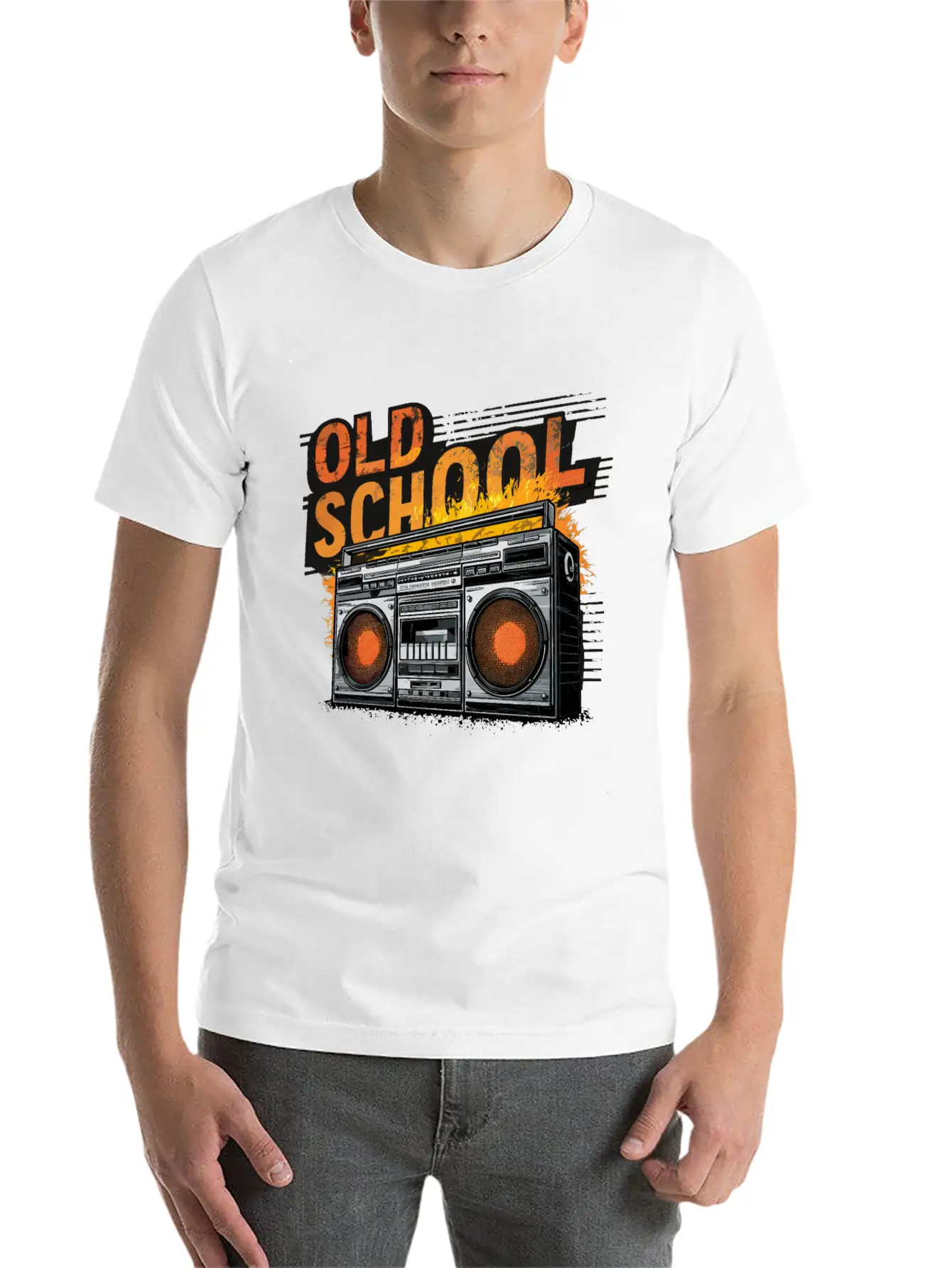 Cassette Music 80s Pop Style For All, Who Love Unisex Casual T-Shirt – Clean Design For Daily Comfort