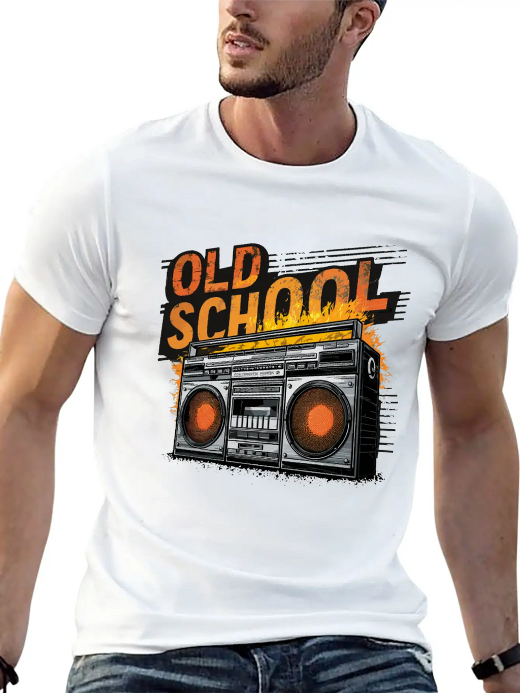 Cassette Music 80s Pop Style For All, Who Love Unisex Casual T-Shirt – Clean Design For Daily Comfort