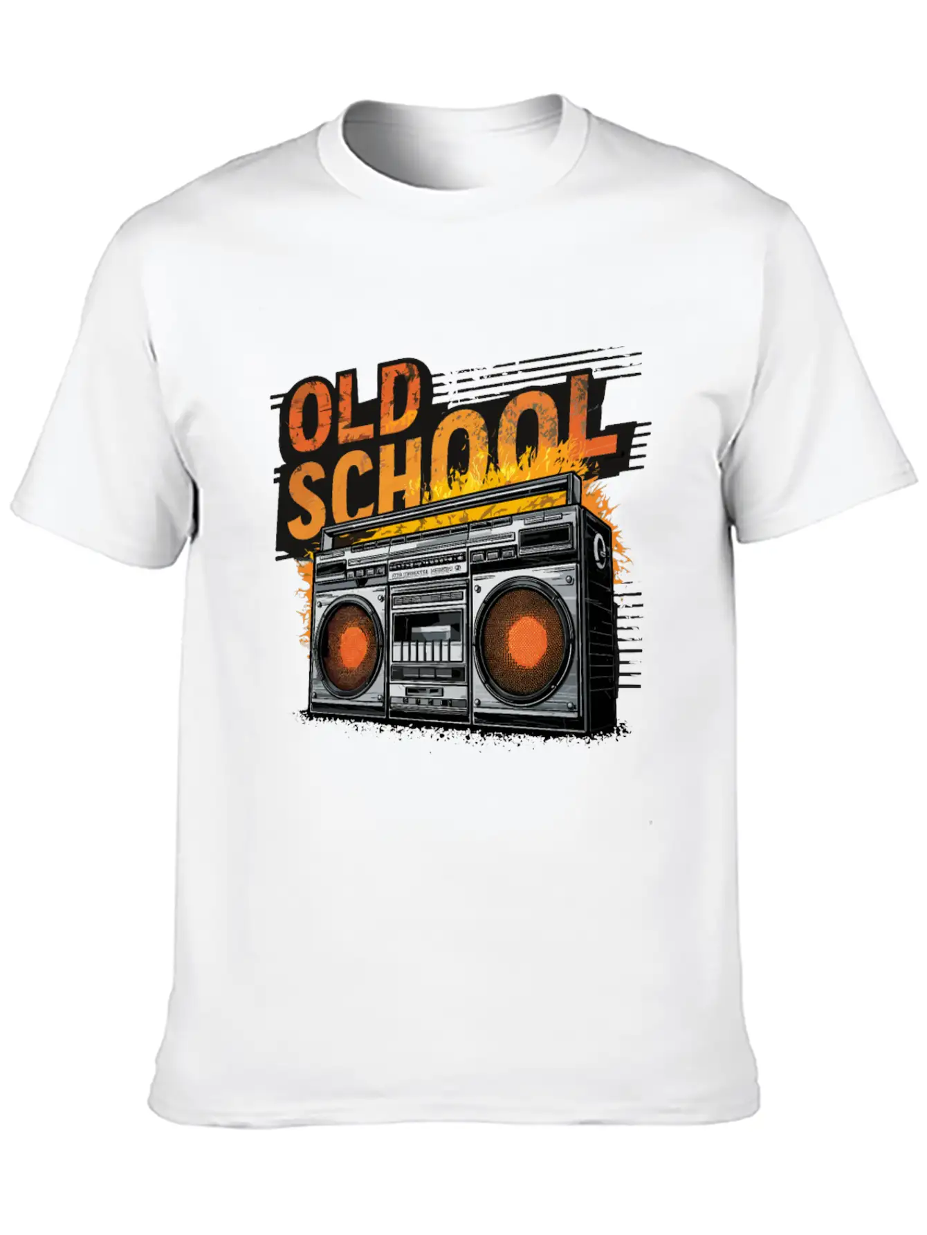 Cassette Music 80s Pop Style For All, Who Love Unisex Casual T-Shirt – Clean Design For Daily Comfort