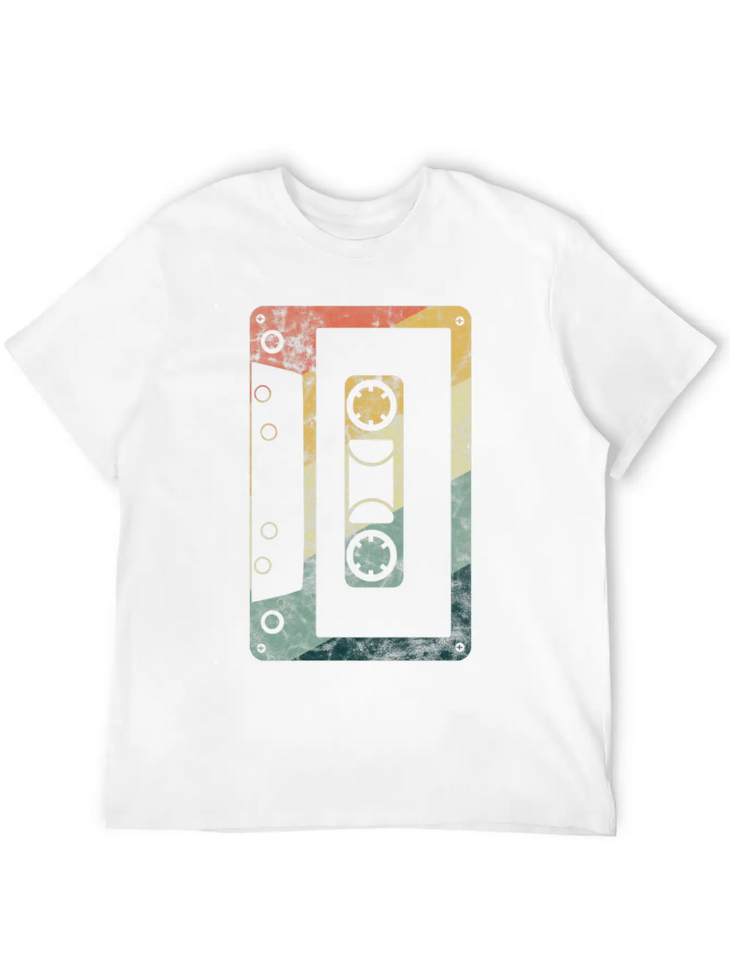 Cassette Tape Mixtape Best 80S Music Unisex Casual T-Shirt – Clean Design For Daily Comfort